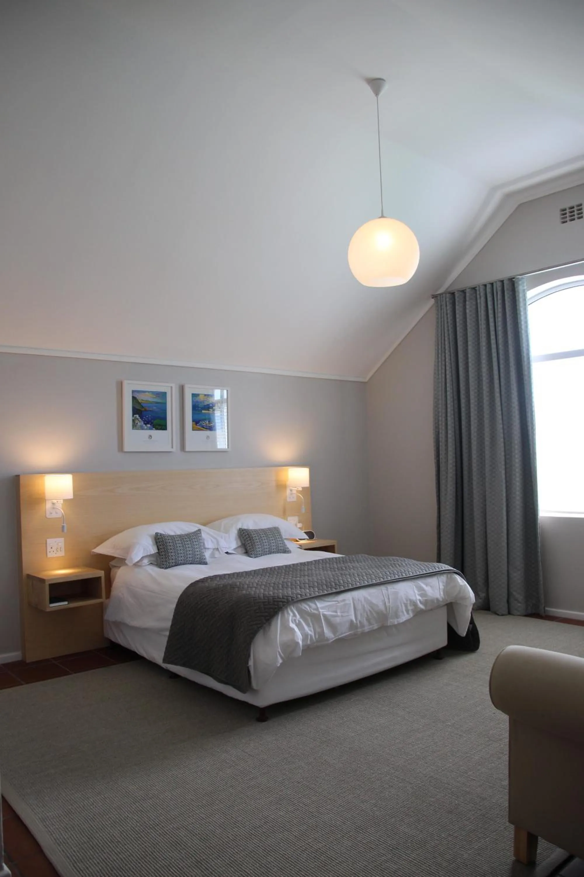 Bedroom, Bed in The Boardwalk Accommodation