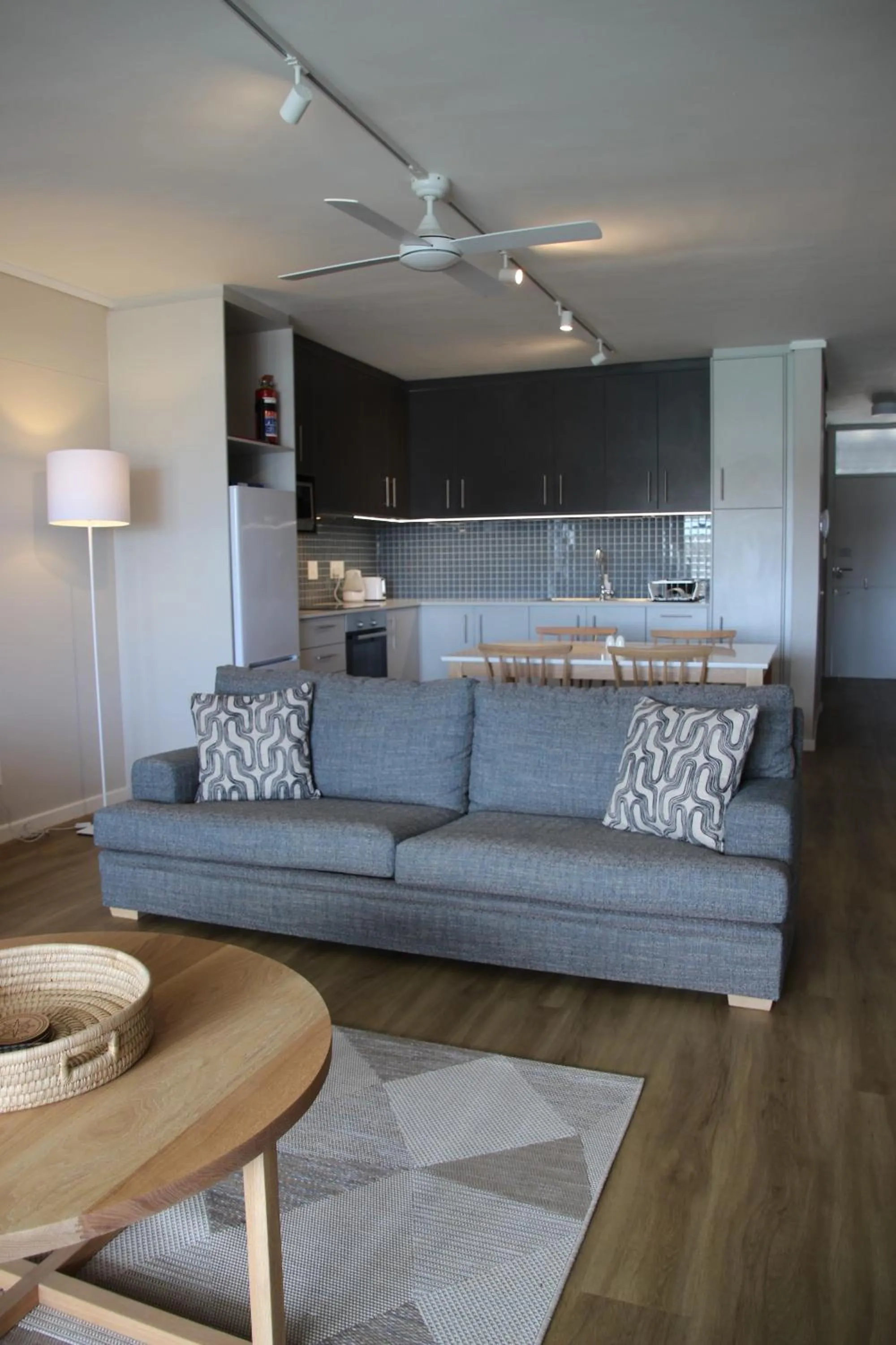 Kitchen or kitchenette in The Boardwalk Accommodation