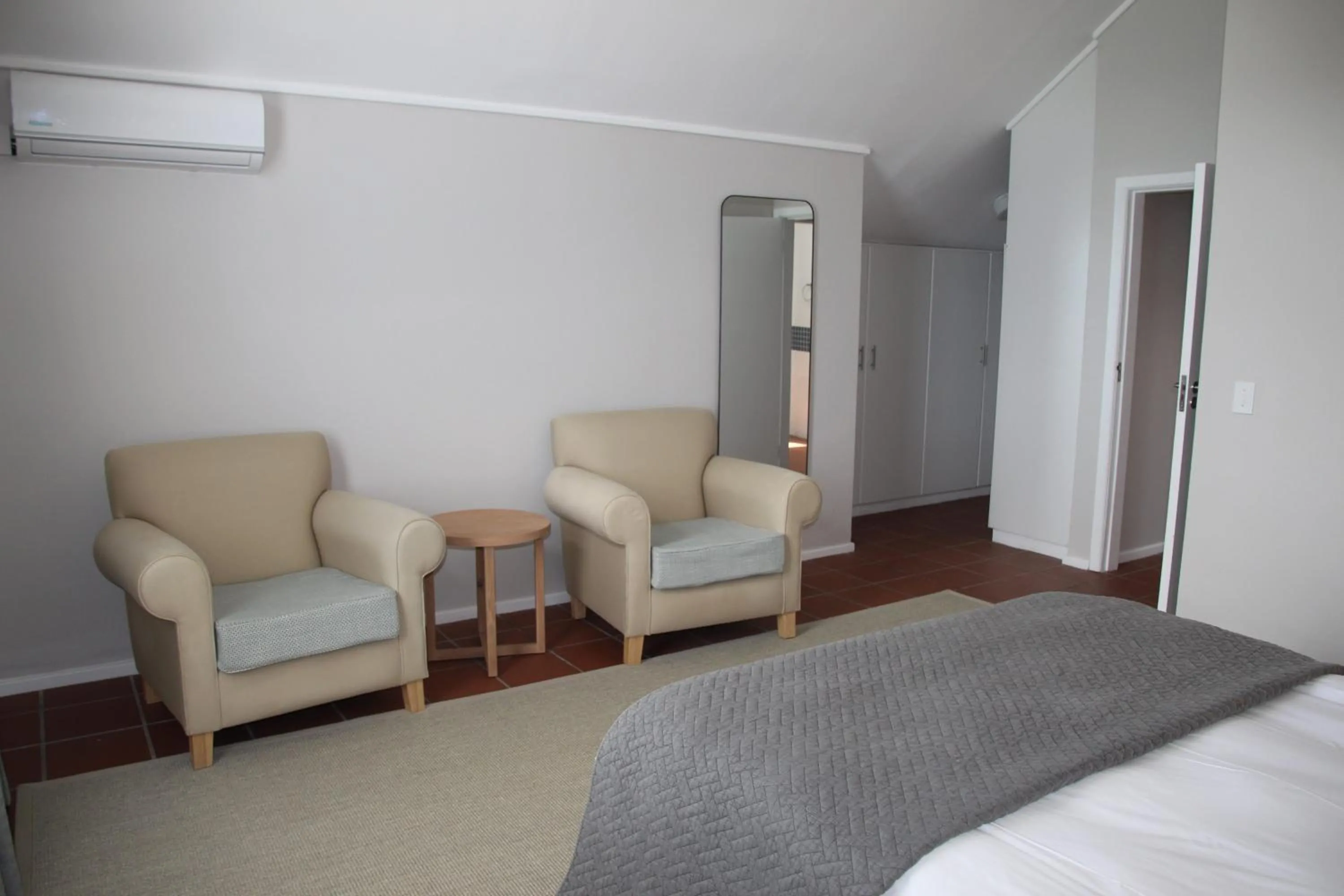 Bedroom, Bed in The Boardwalk Accommodation