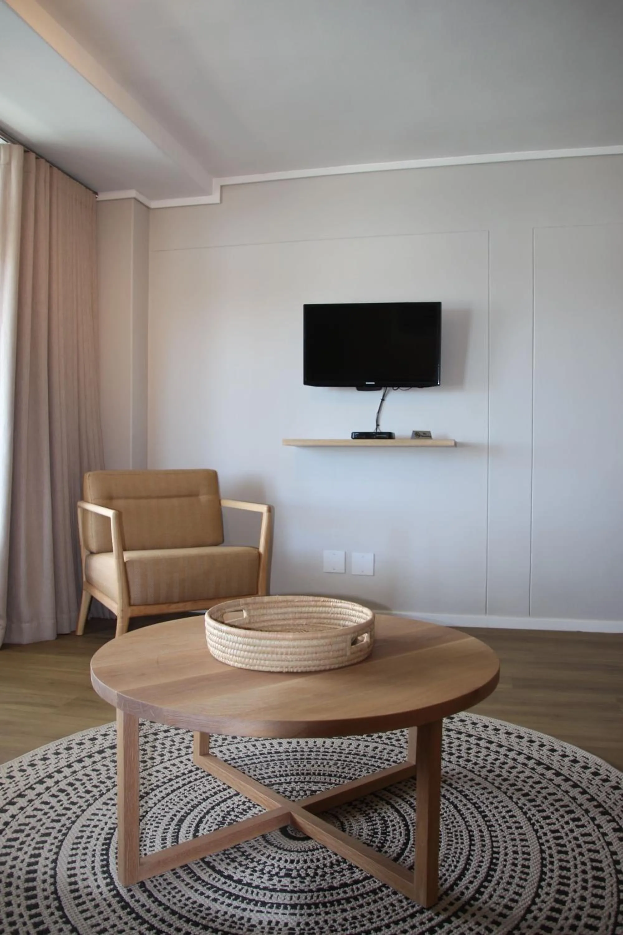 Living room in The Boardwalk Accommodation