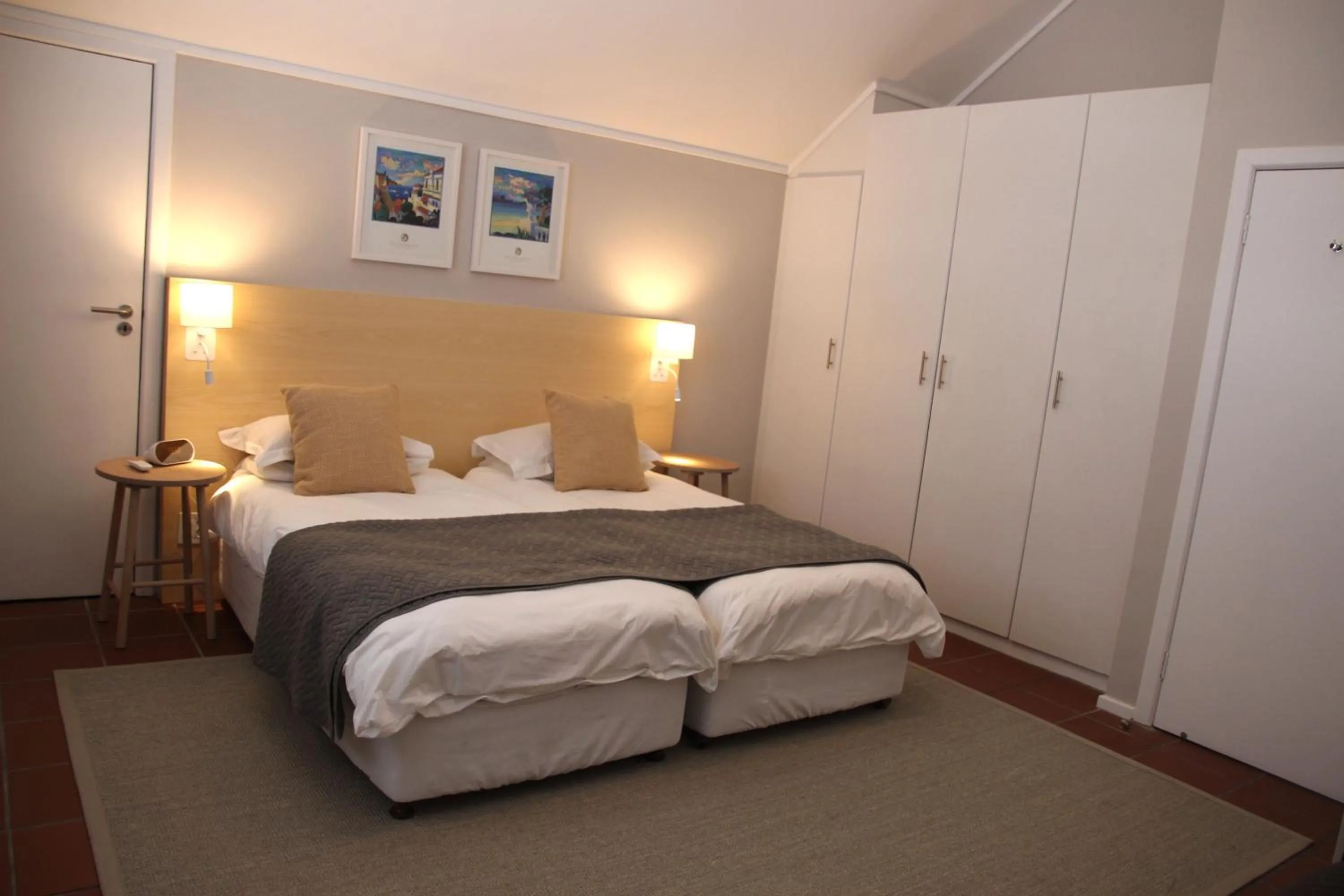 Bedroom, Bed in The Boardwalk Accommodation