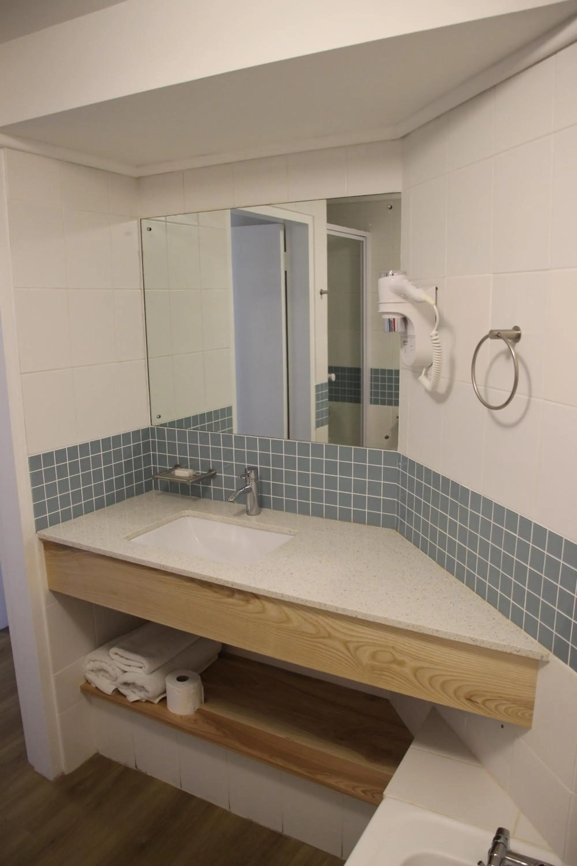 Bathroom in The Boardwalk Accommodation