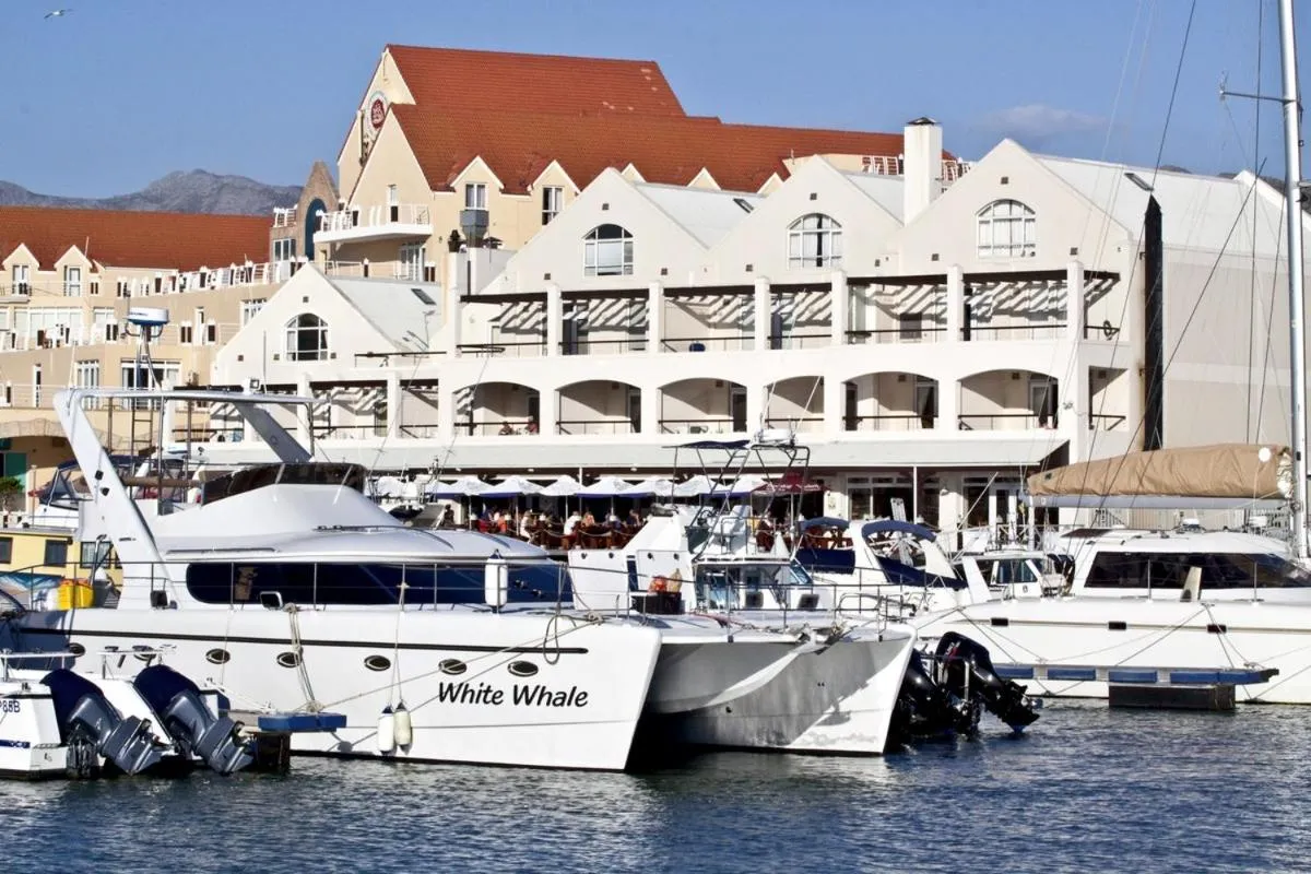 Property building in The Boardwalk Accommodation