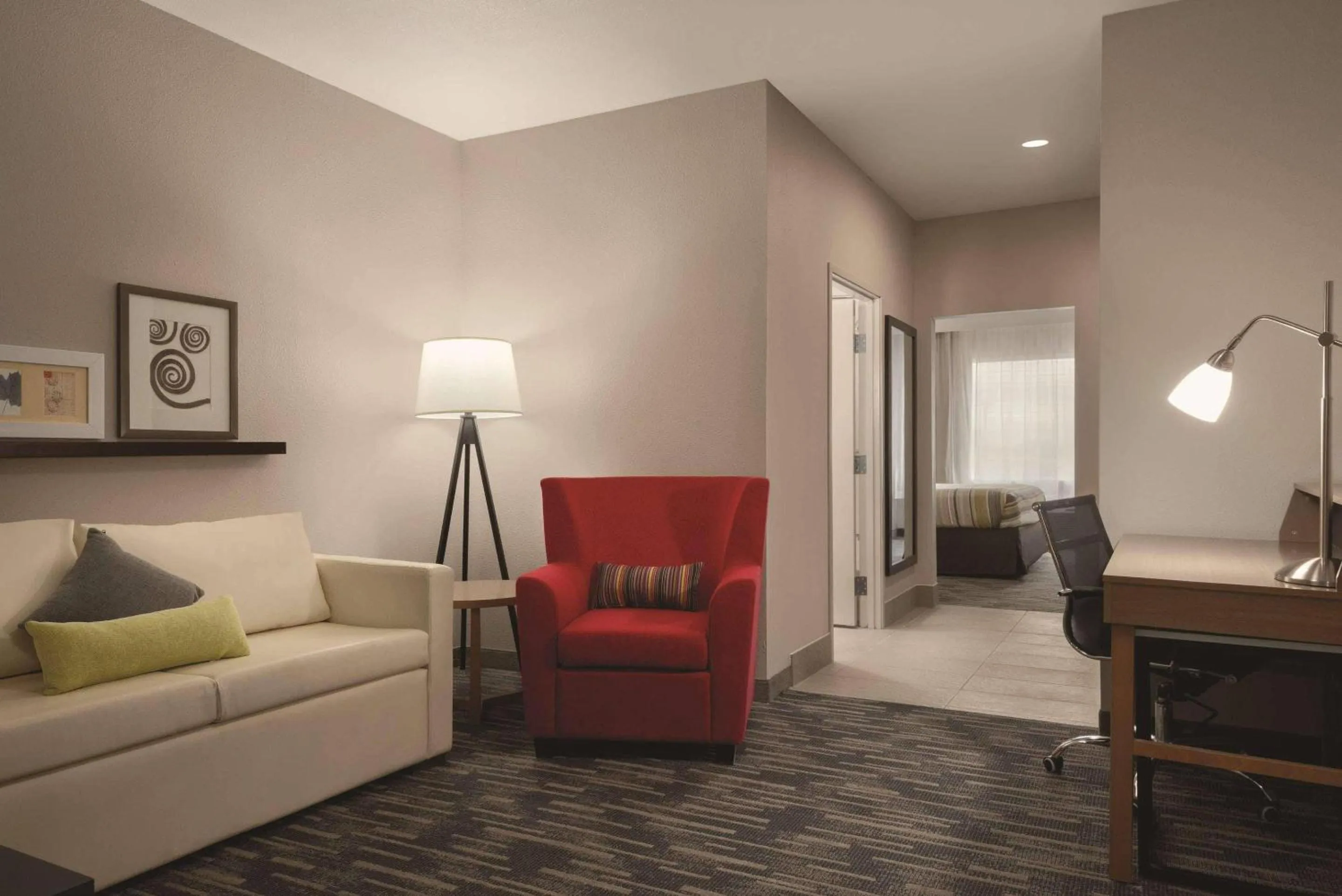 Bedroom in Country Inn & Suites by Radisson, Oklahoma City - Bricktown, OK