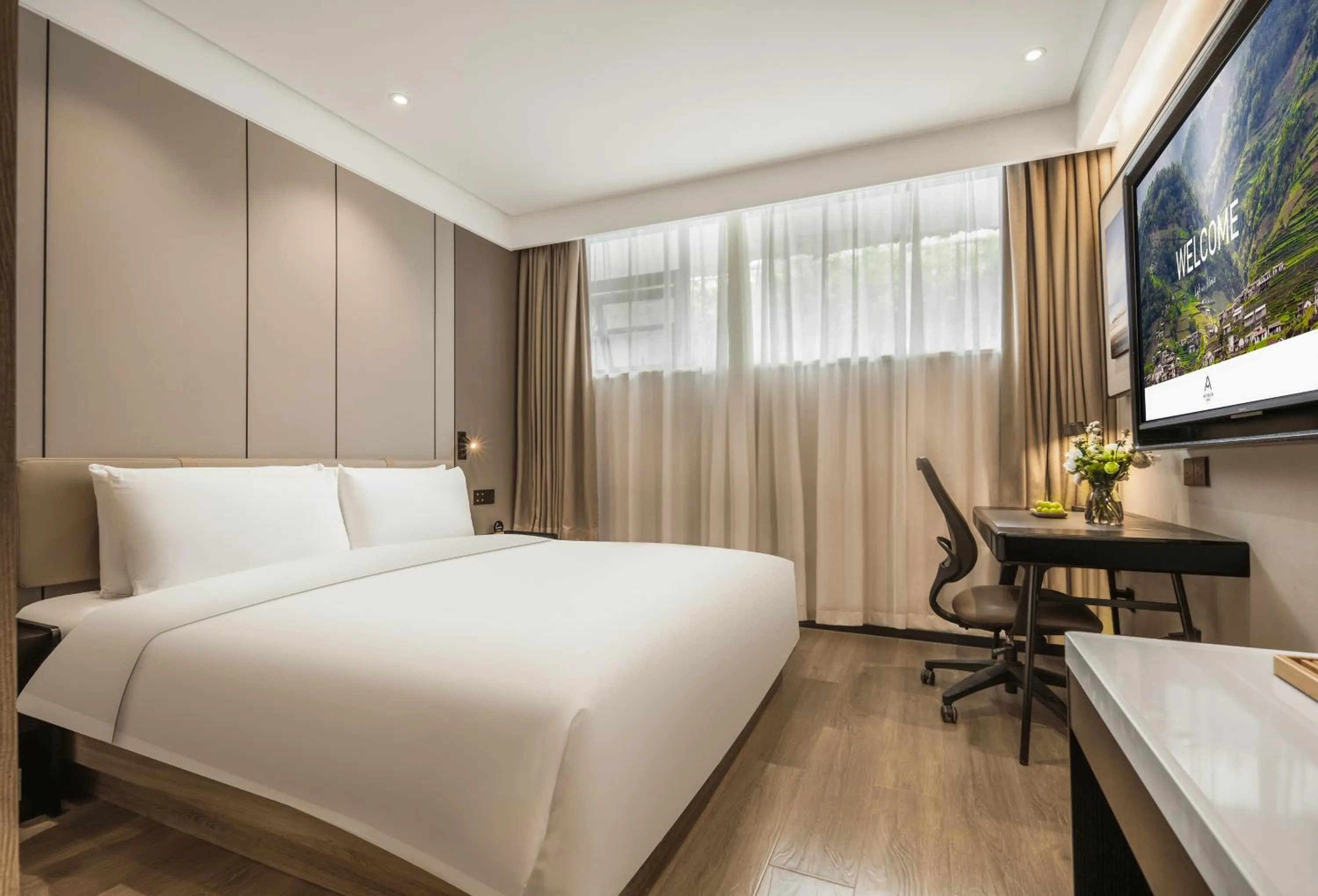 Bed in Atour Hotel -Du Fu Thatched Cottage