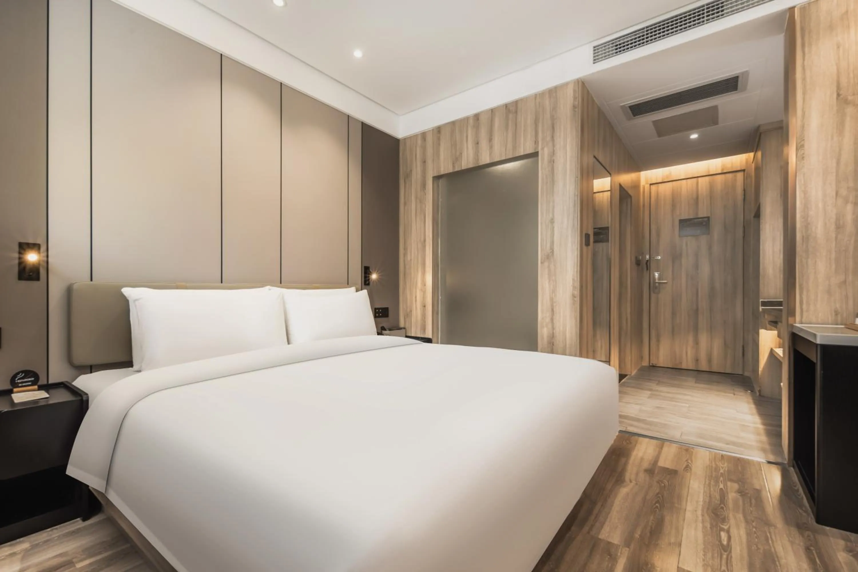 Bed in Atour Hotel -Du Fu Thatched Cottage