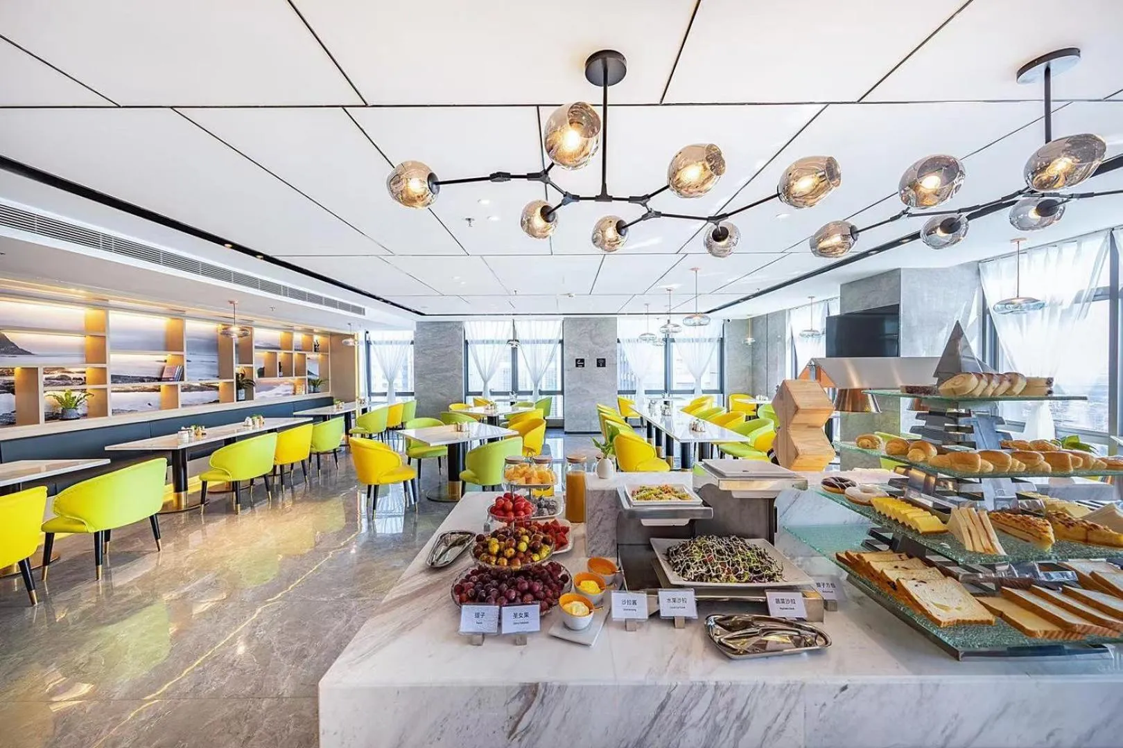 Restaurant/places to eat in Atour Hotel Shunde Midea Yueran Plaza Foshan