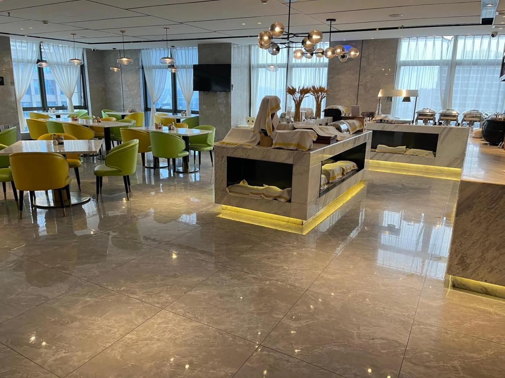 Restaurant/places to eat in Atour Hotel Shunde Midea Yueran Plaza Foshan