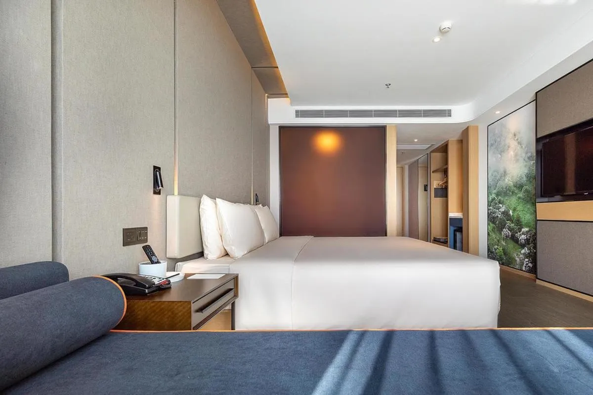 Bed in Atour Hotel Shunde Midea Yueran Plaza Foshan