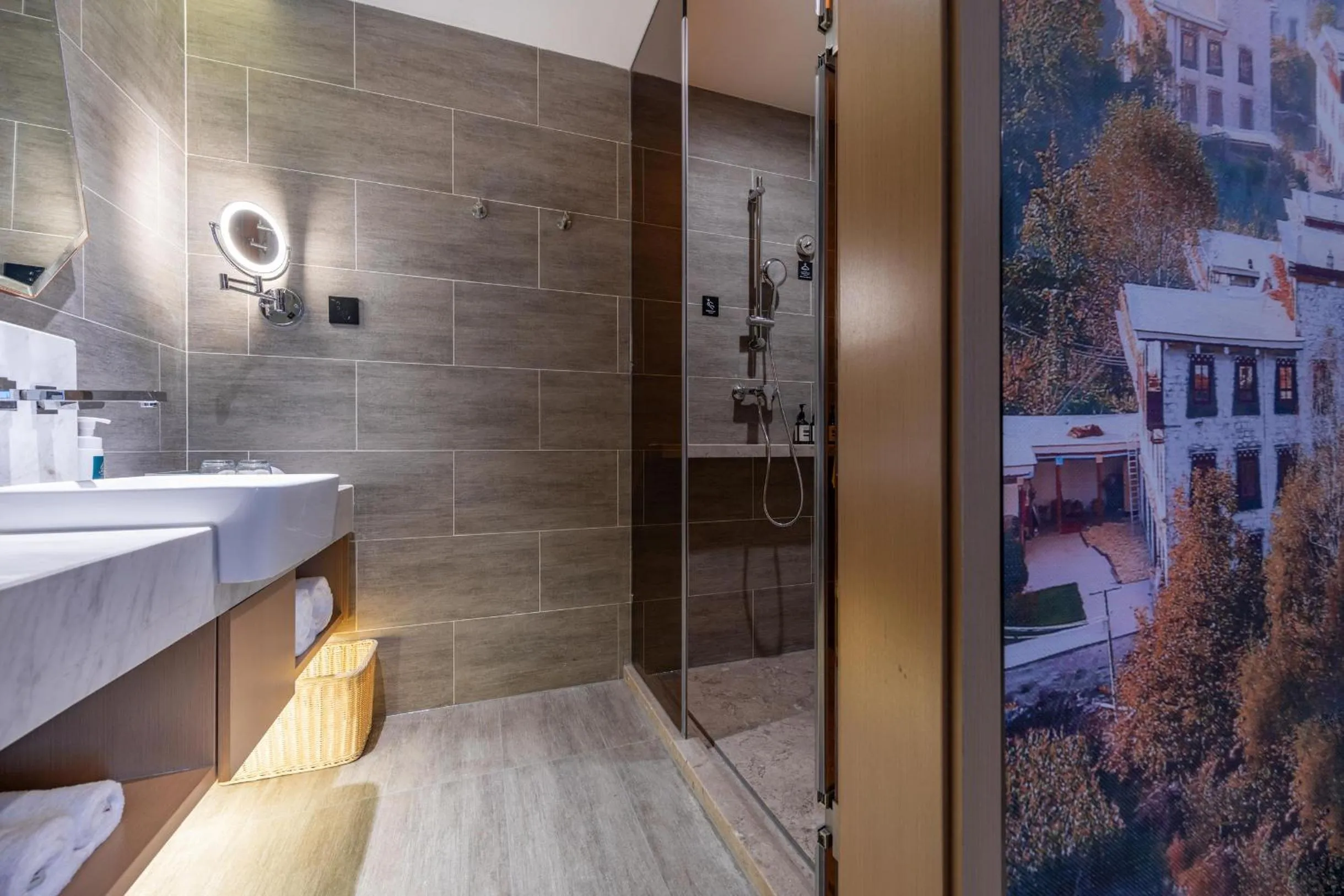 Bathroom in Atour Hotel Chengdu Wenshufang