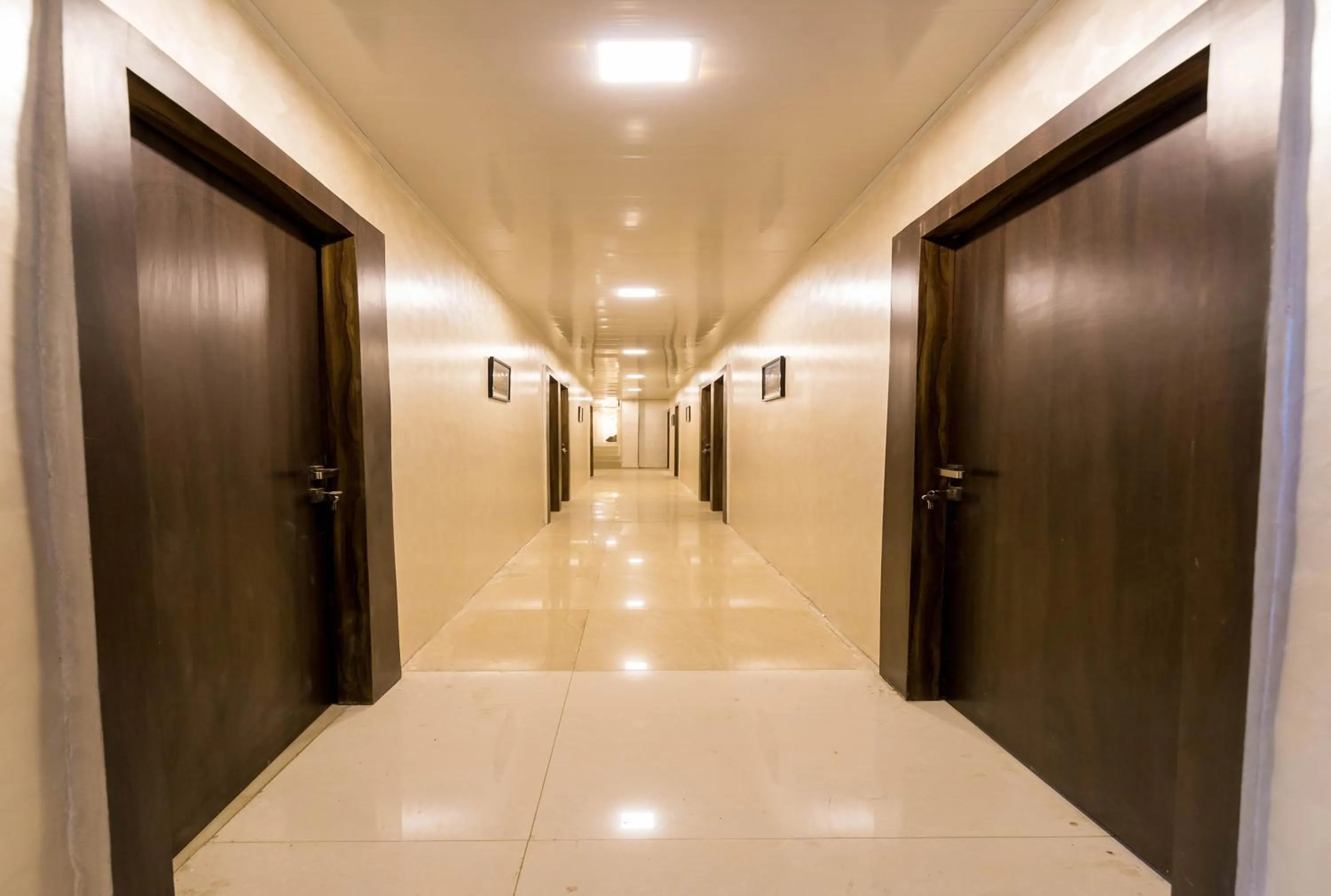 Decorative detail in Hotel New Sky Palace Residency- Near International Airport Andheri East