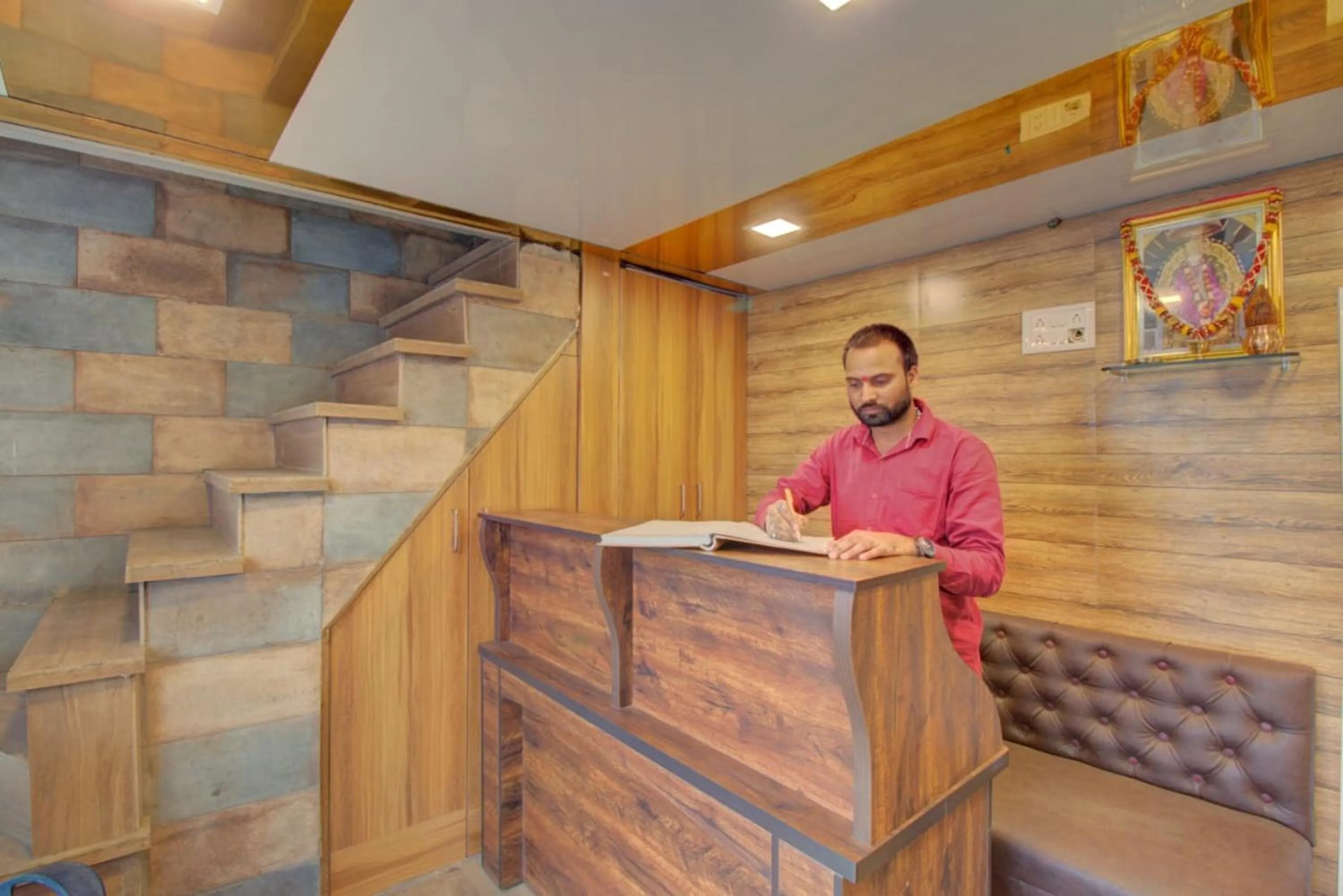 Staff in Hotel New Sky Palace Residency- Near International Airport Andheri East