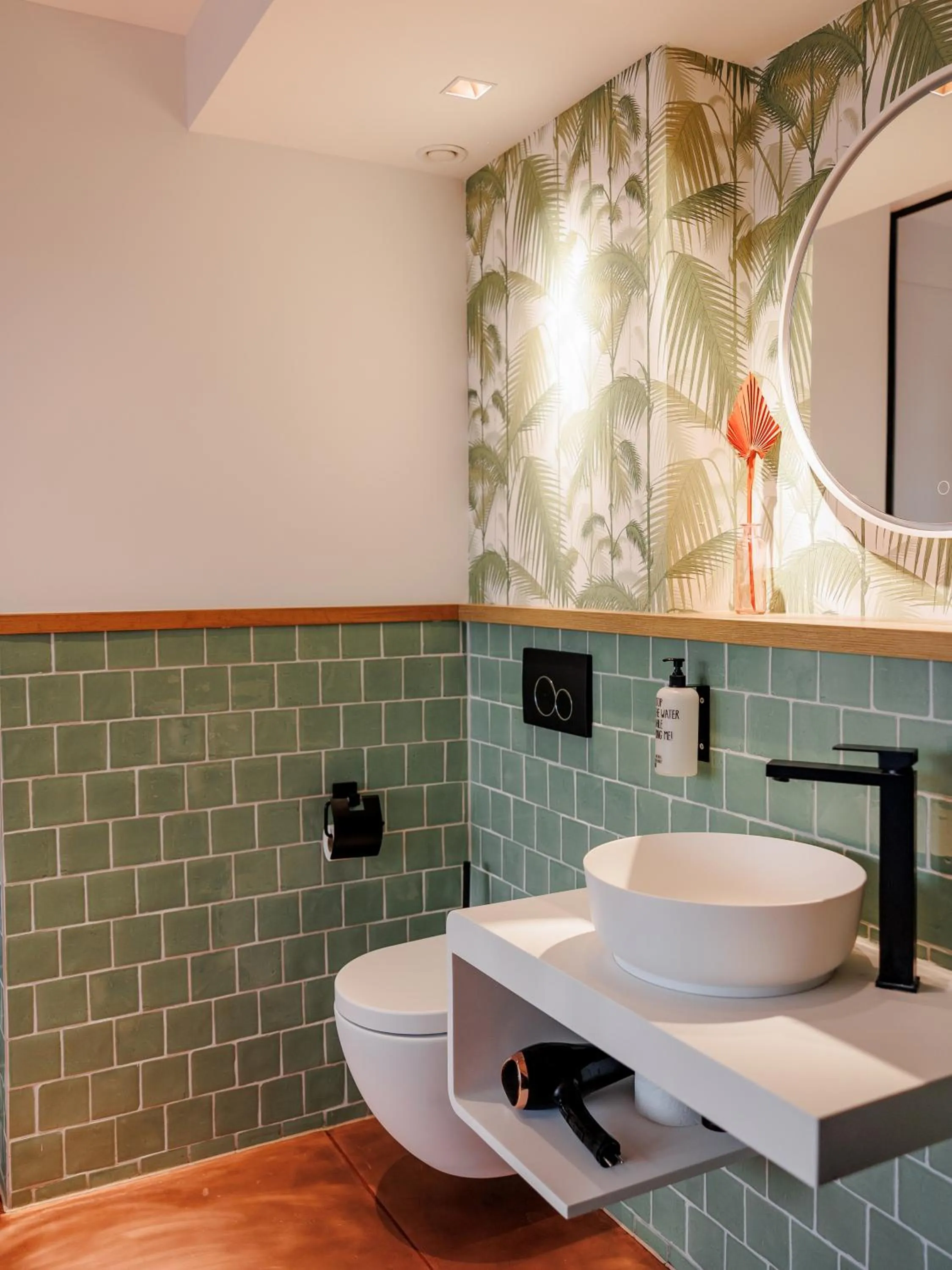 Bathroom in KONCEPT HOTEL International