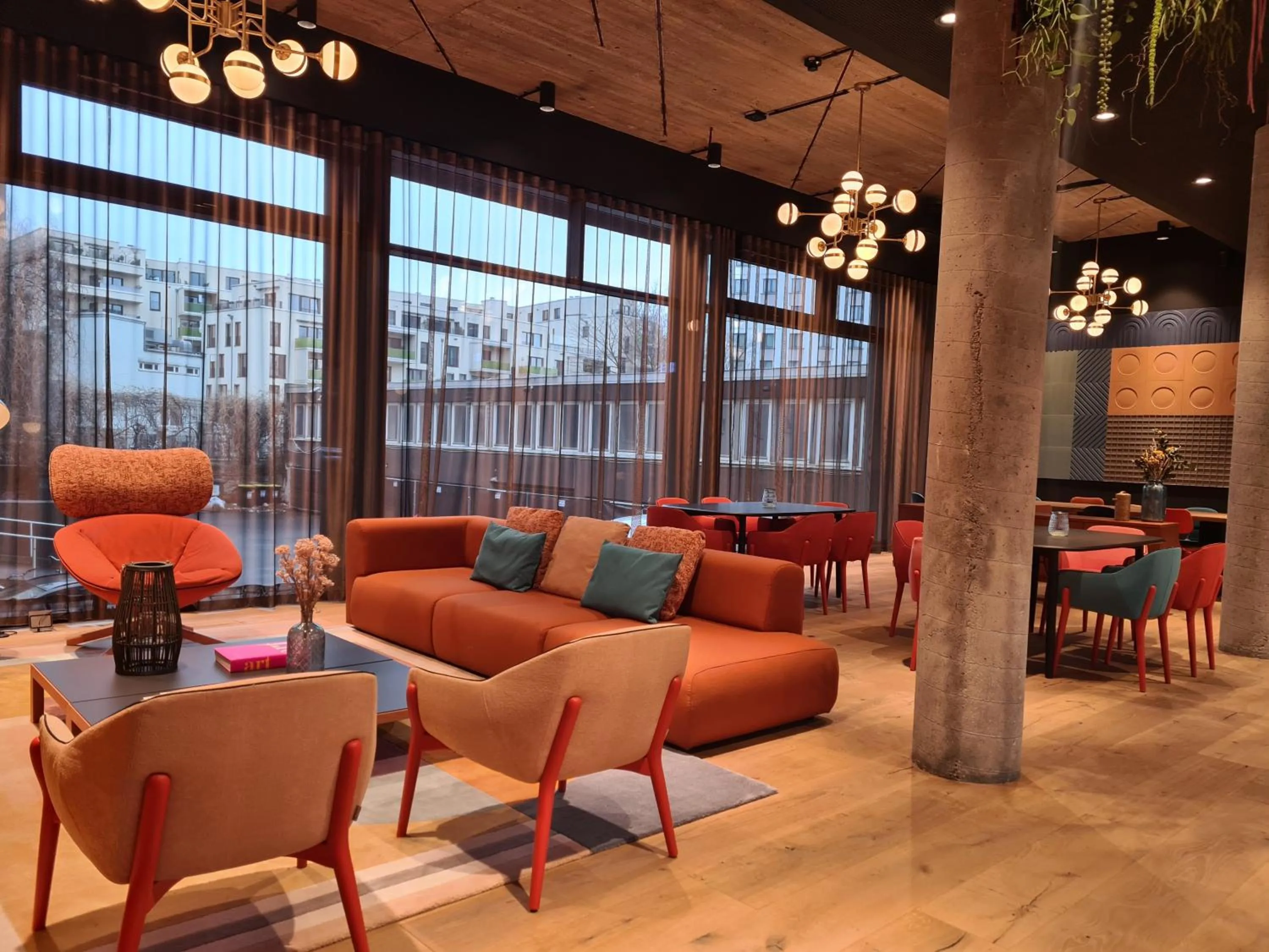 Lobby or reception in KONCEPT HOTEL International