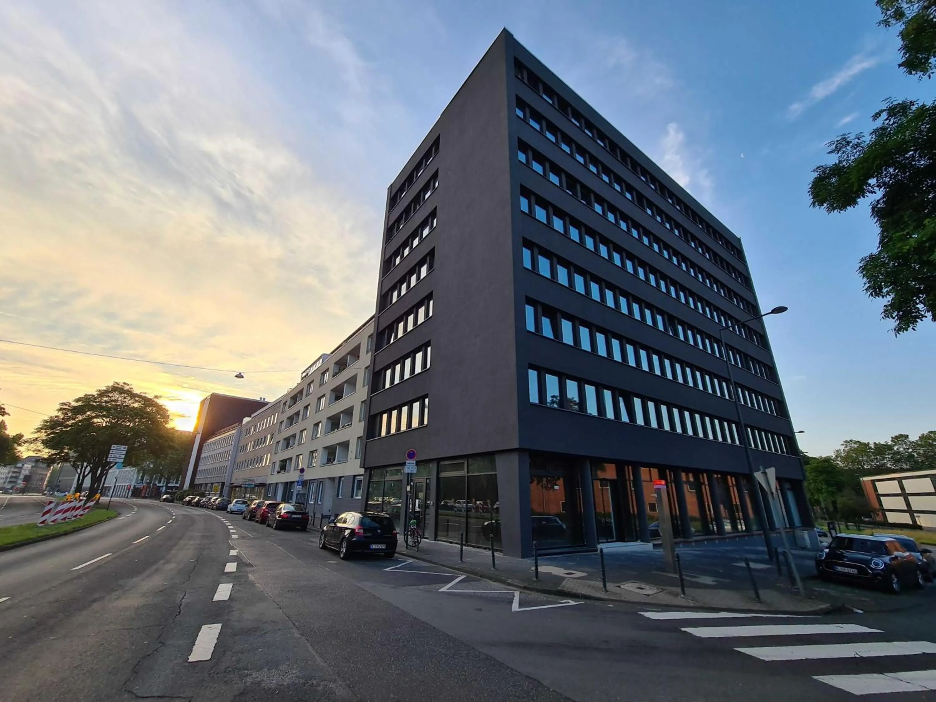 Property building in KONCEPT HOTEL International