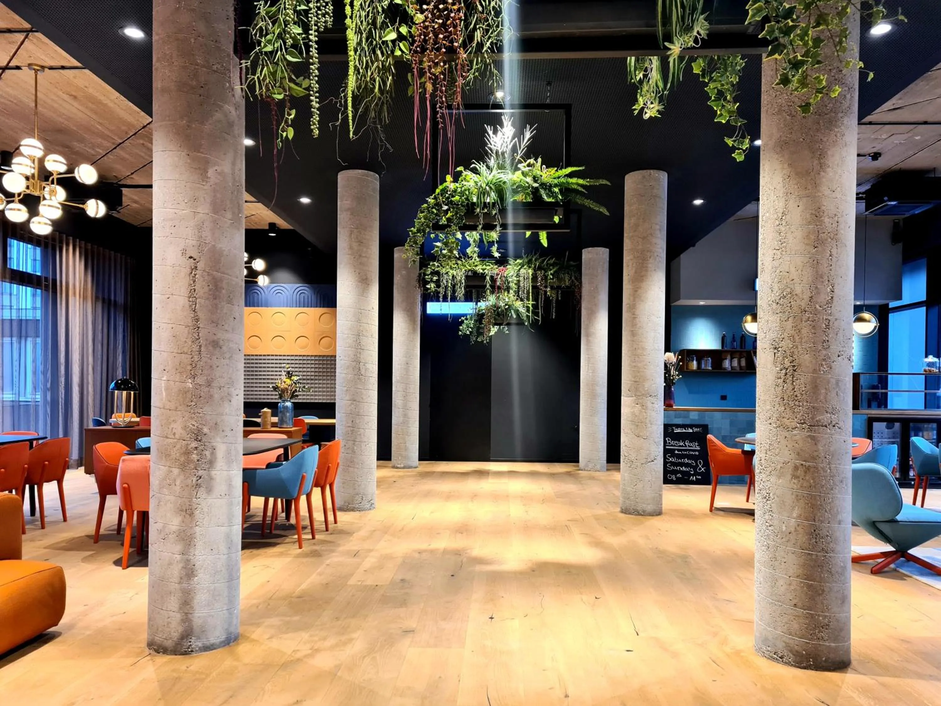 Lobby or reception in KONCEPT HOTEL International