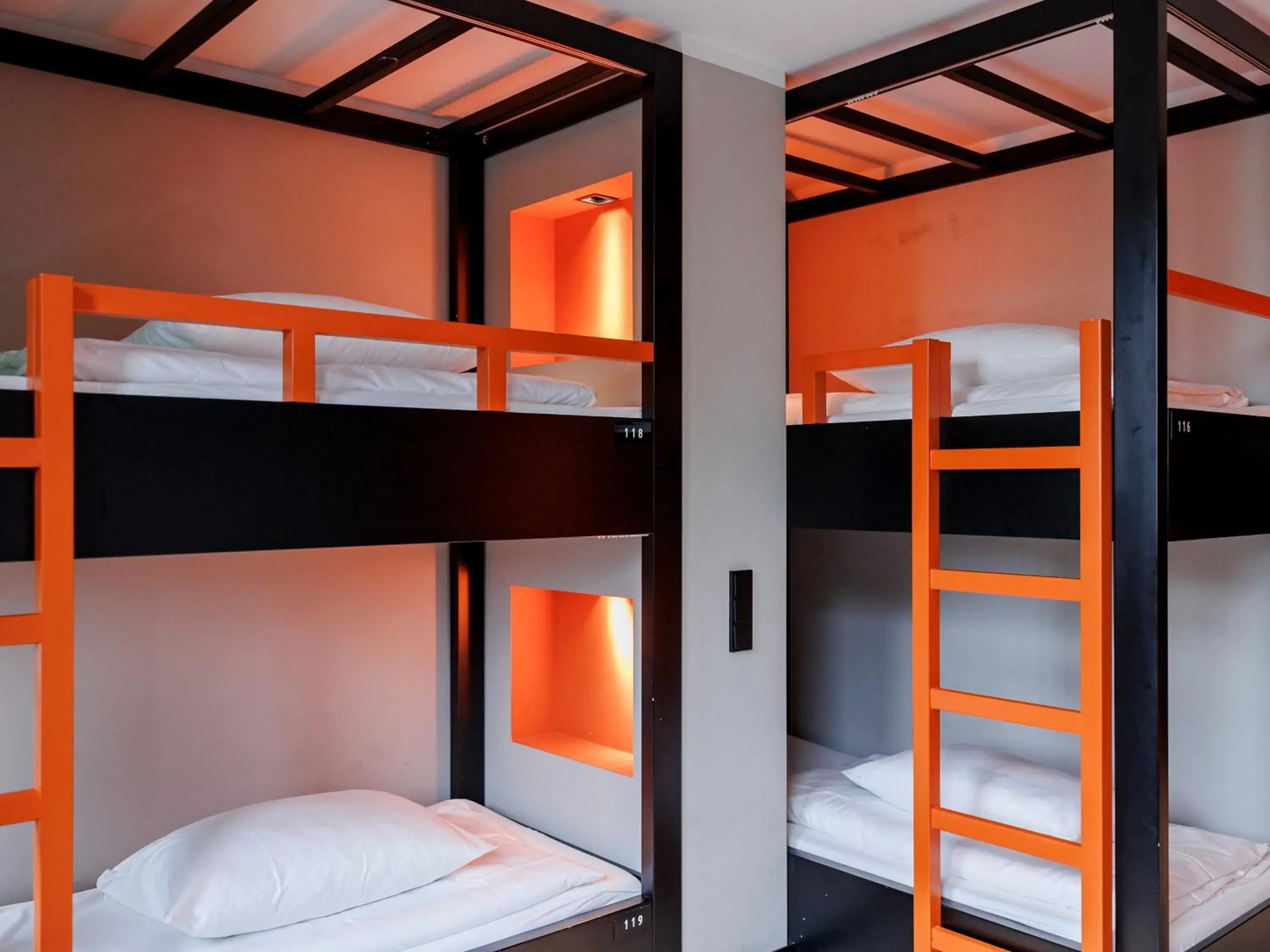 Quadruple Room in KONCEPT HOTEL International Quadruple Room in KONCEPT HOTEL International