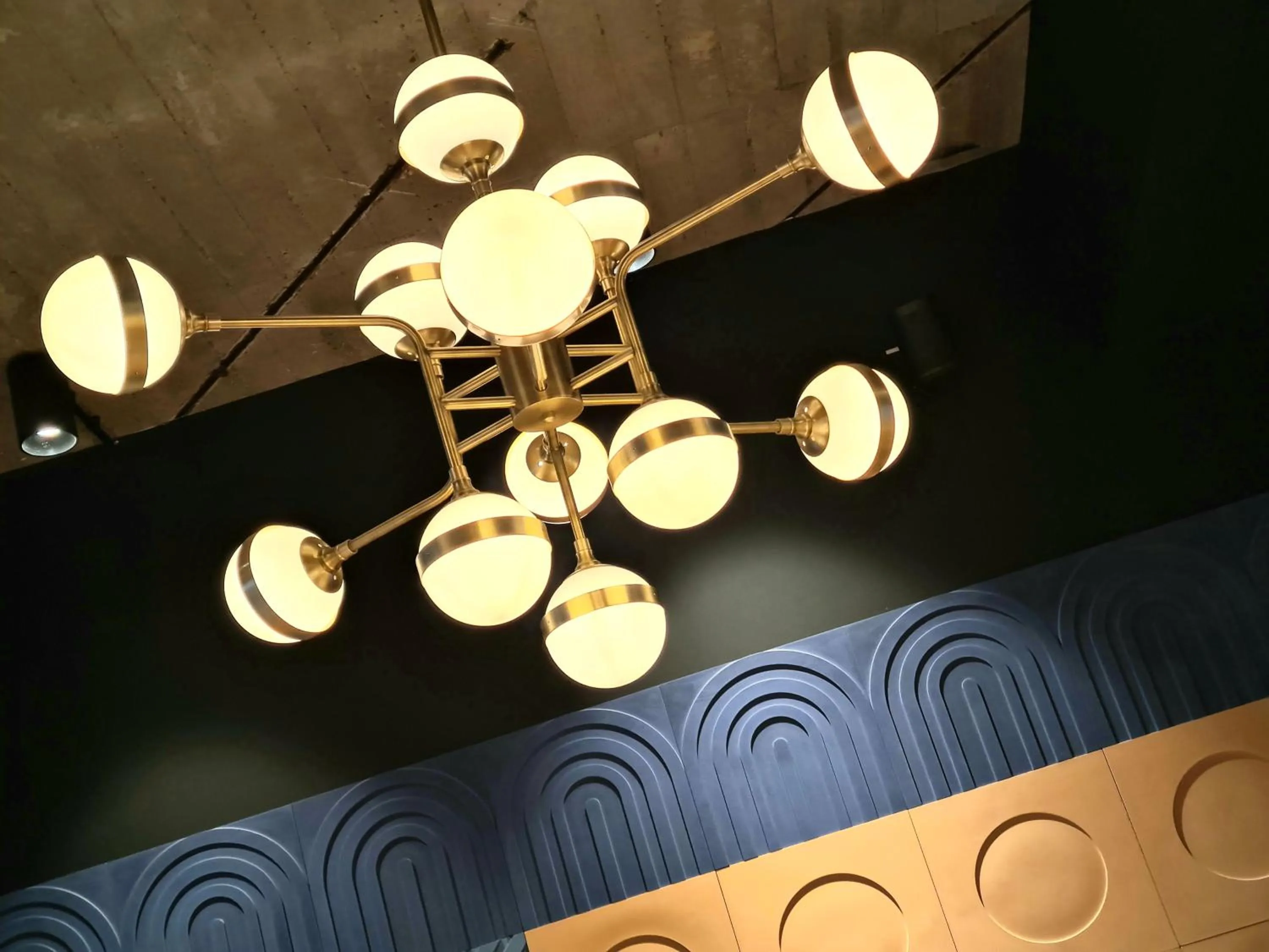 Decorative detail in KONCEPT HOTEL International