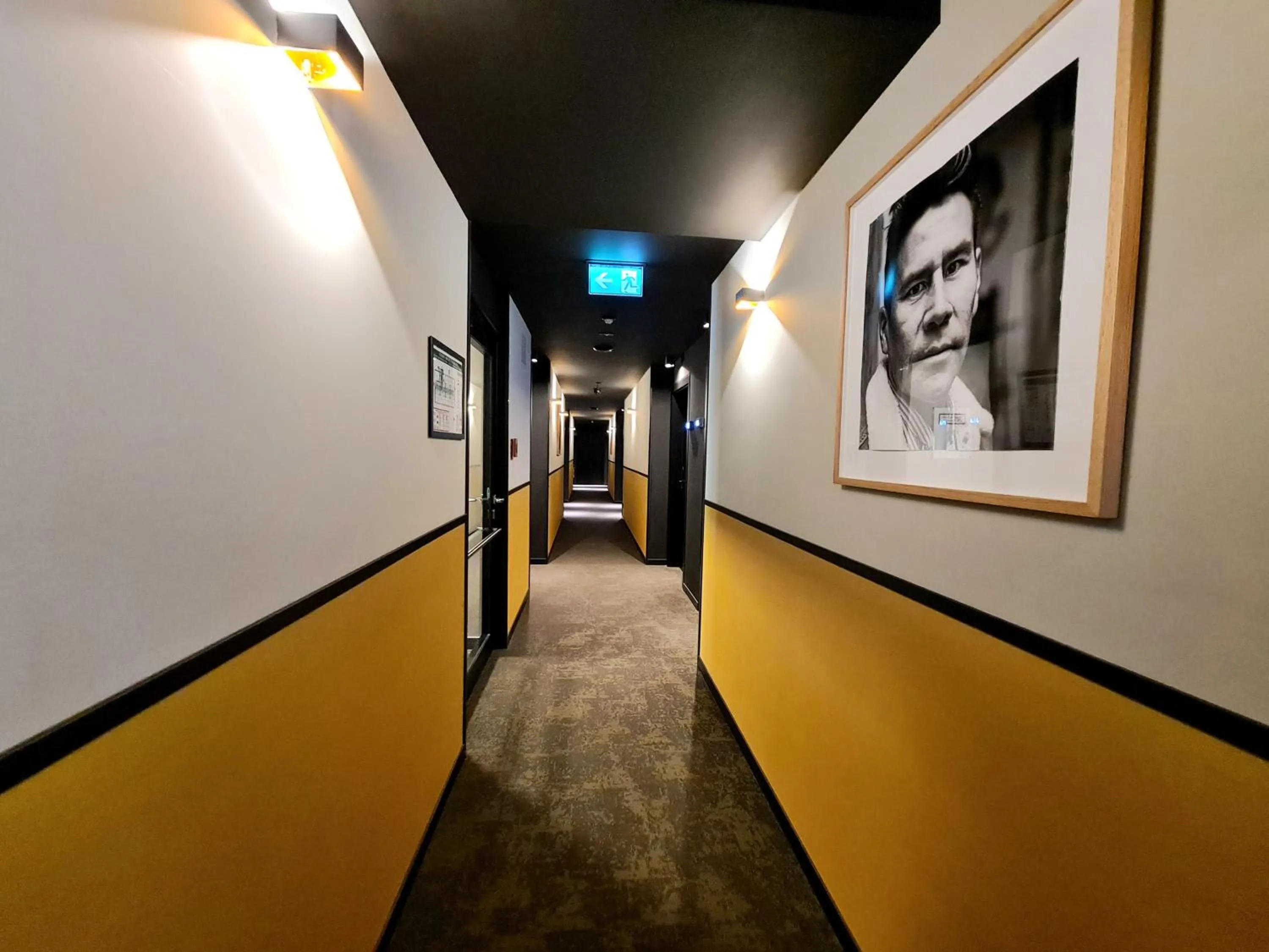 Decorative detail in KONCEPT HOTEL International