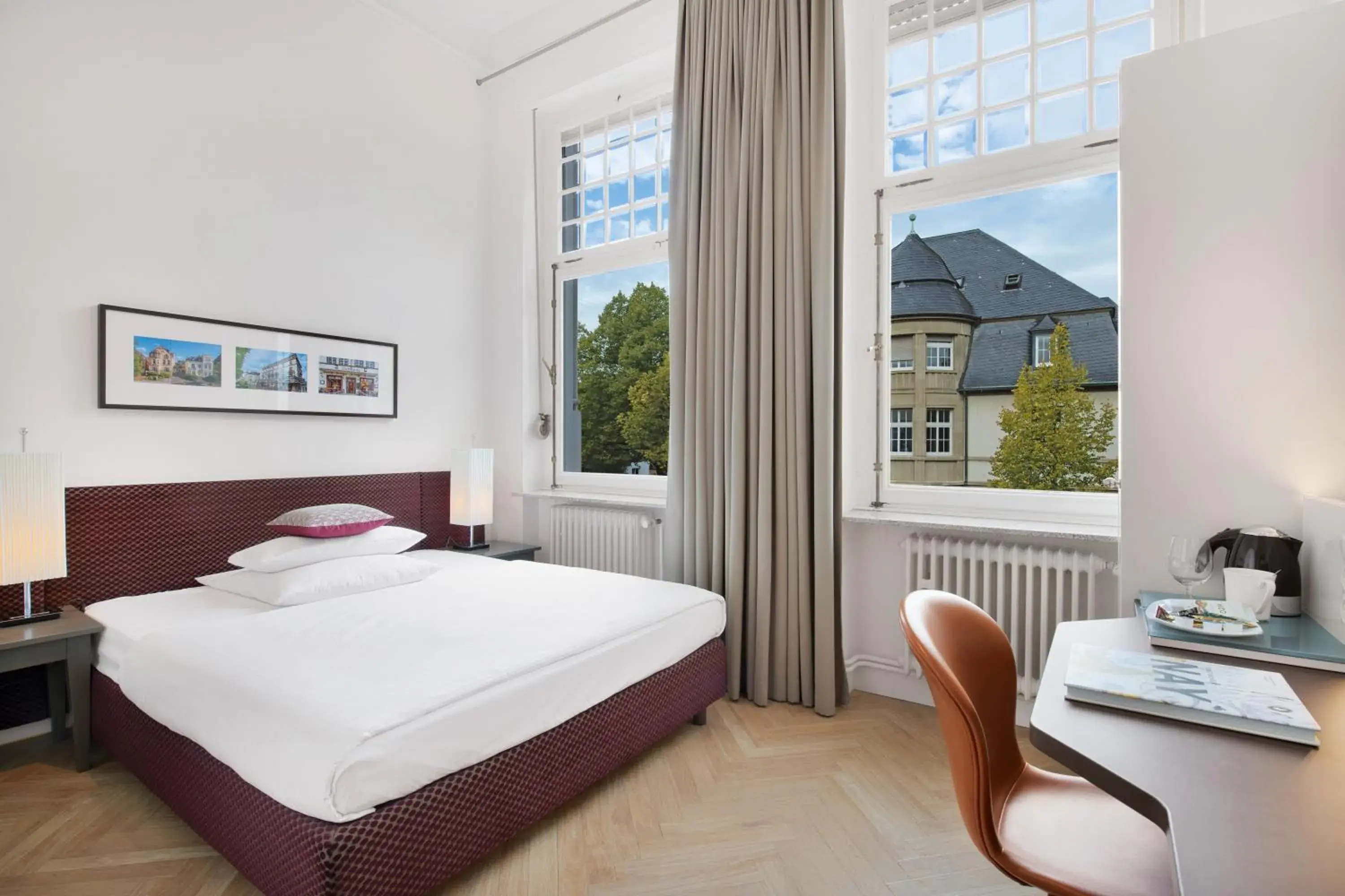 Single Room in Boutiquehotel Dreesen - Villa Godesberg Single Room in Boutiquehotel Dreesen - Villa Godesberg