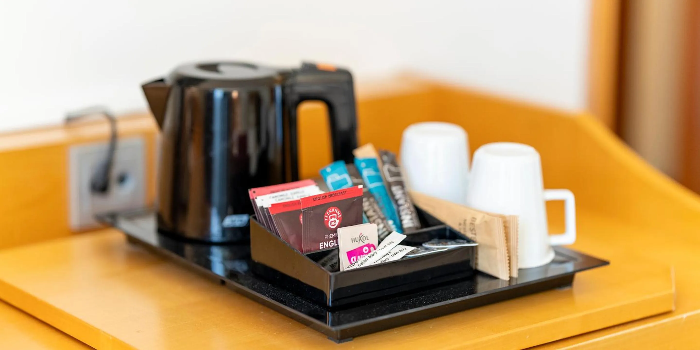Coffee/tea facilities in Best Western Hotel Schmoeker-Hof