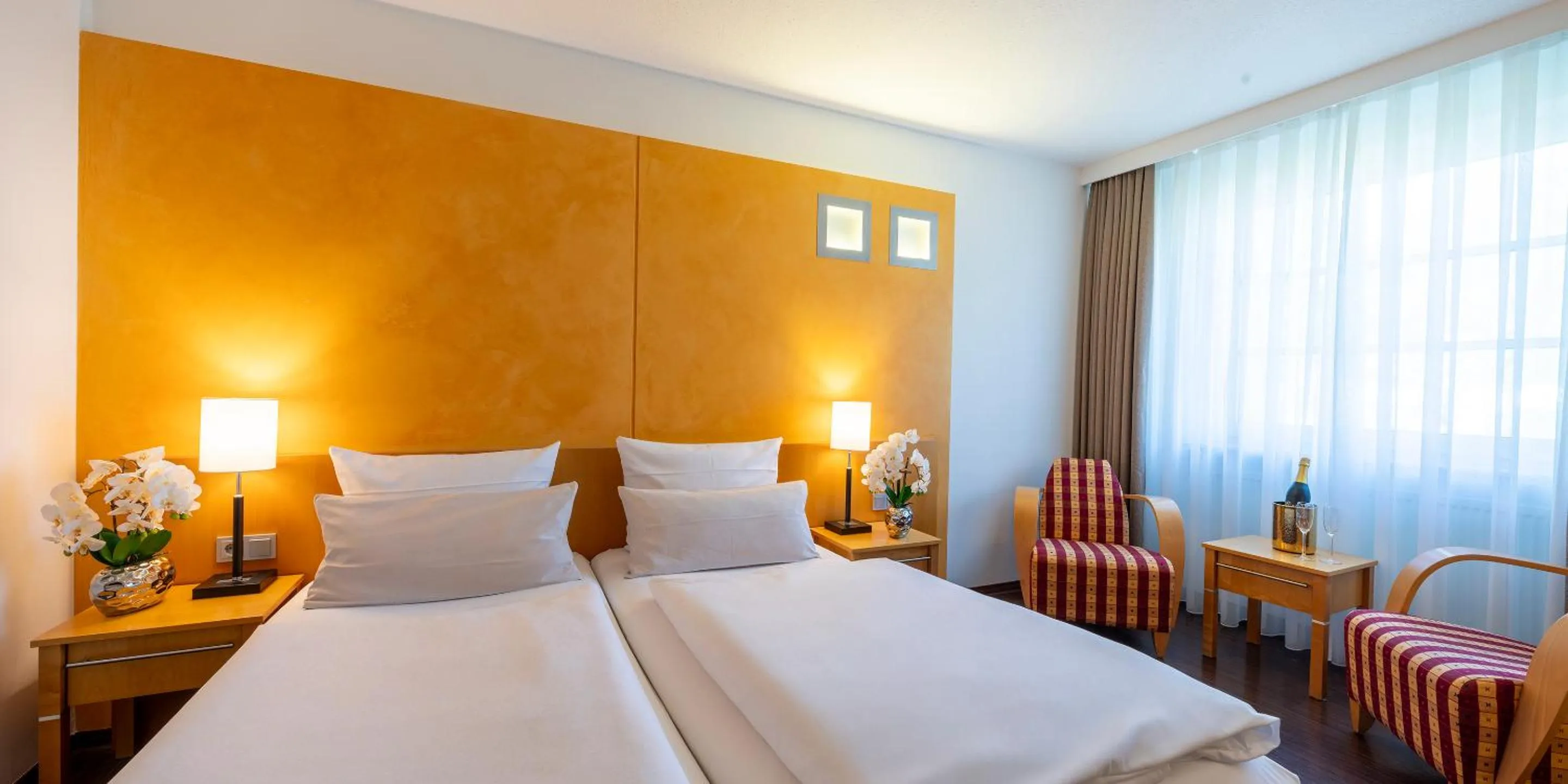 Bed in Best Western Hotel Schmoeker-Hof