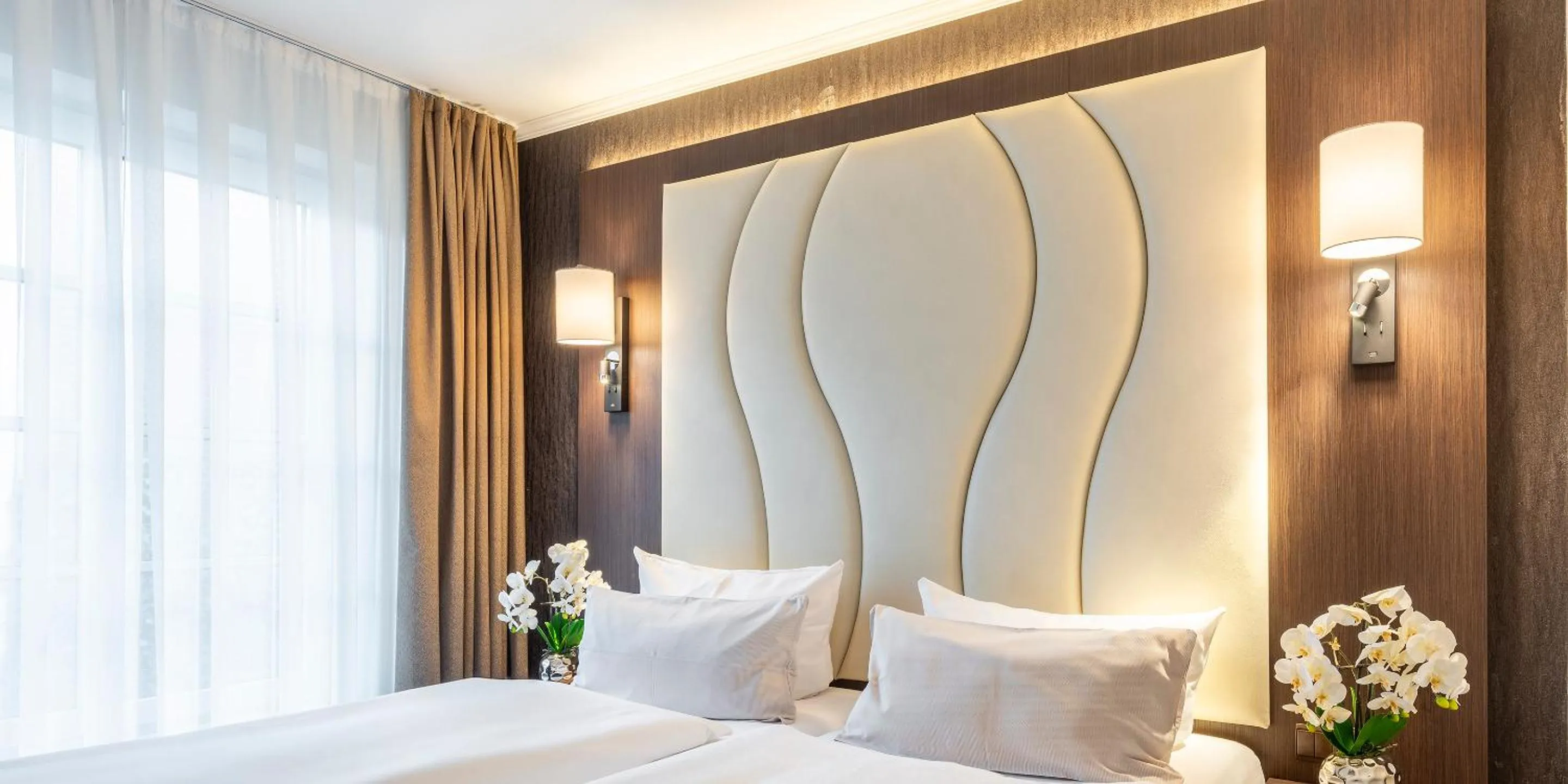 Bed in Best Western Hotel Schmoeker-Hof