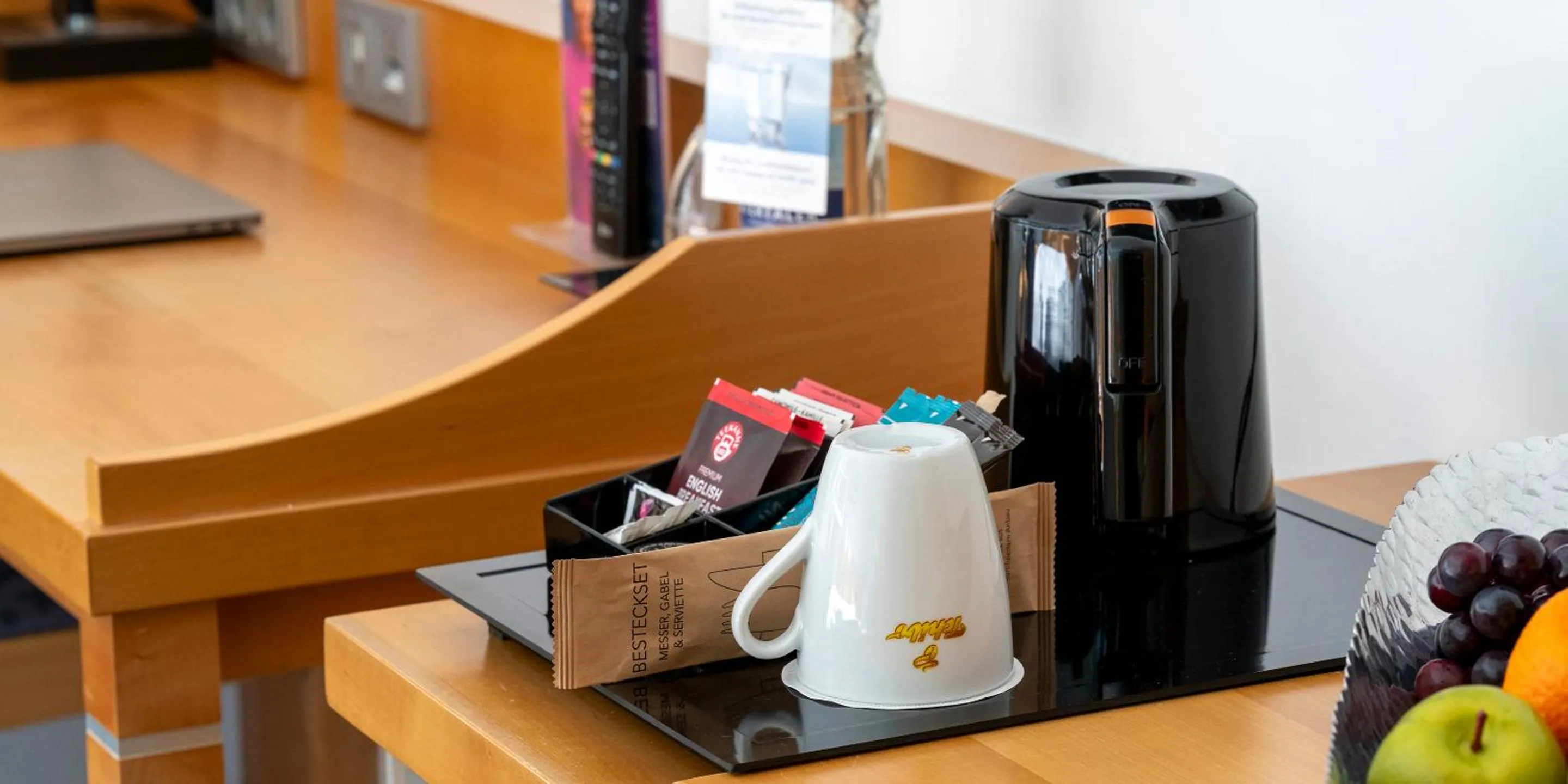 Coffee/tea facilities in Best Western Hotel Schmoeker-Hof