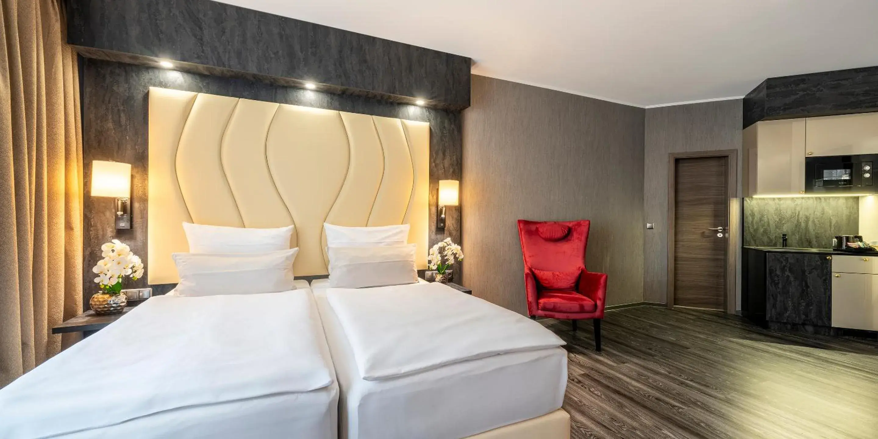 Bed in Best Western Hotel Schmoeker-Hof Bed in Best Western Hotel Schmoeker-Hof