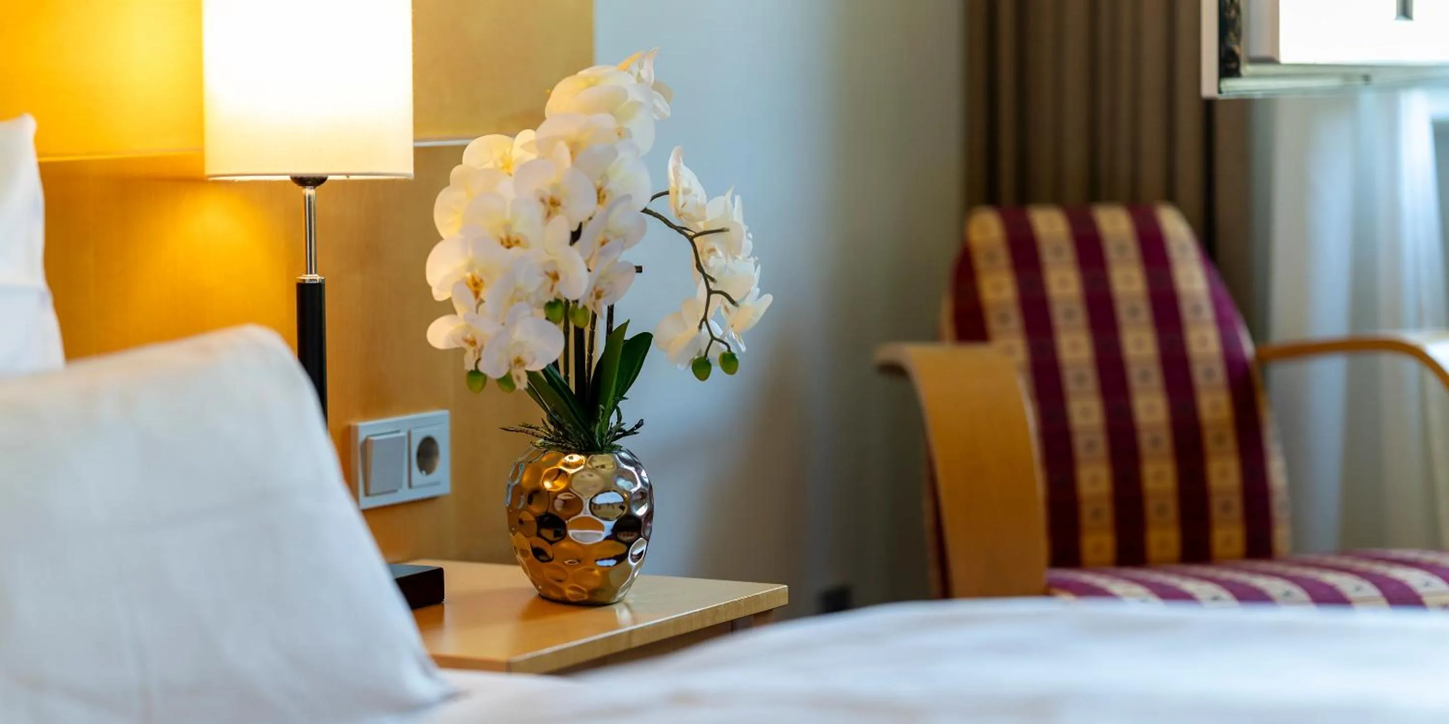 Bed in Best Western Hotel Schmoeker-Hof