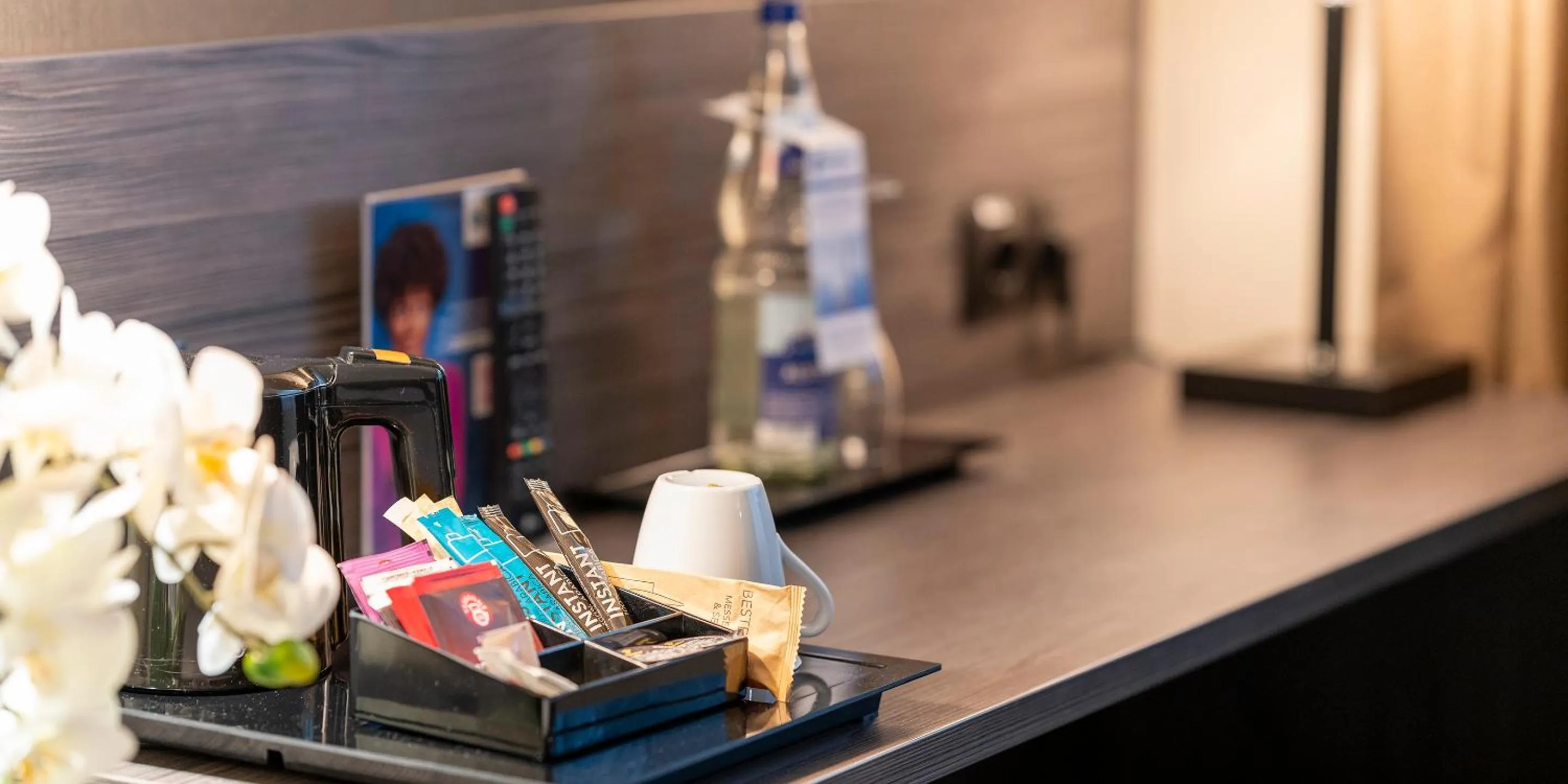 Decorative detail in Best Western Hotel Schmoeker-Hof