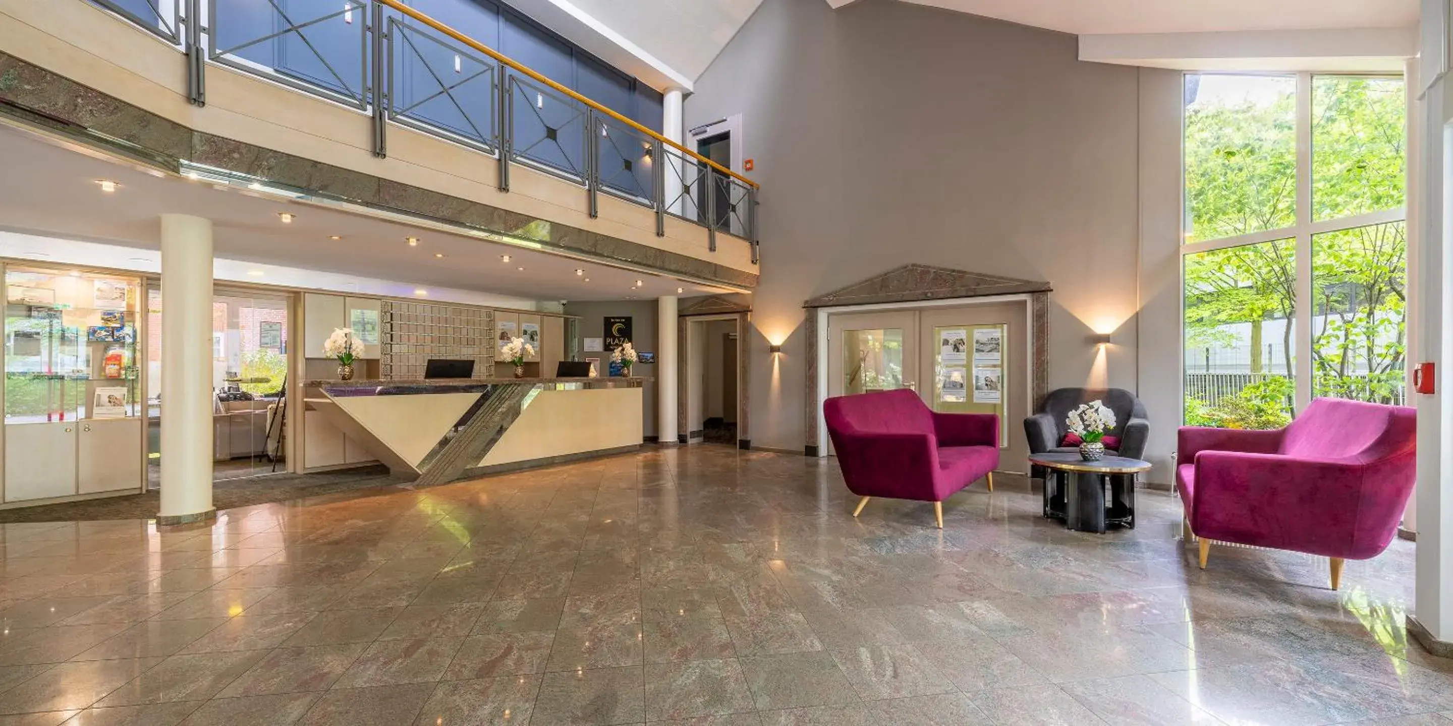 Lobby or reception in Best Western Hotel Schmoeker-Hof Lobby or reception in Best Western Hotel Schmoeker-Hof