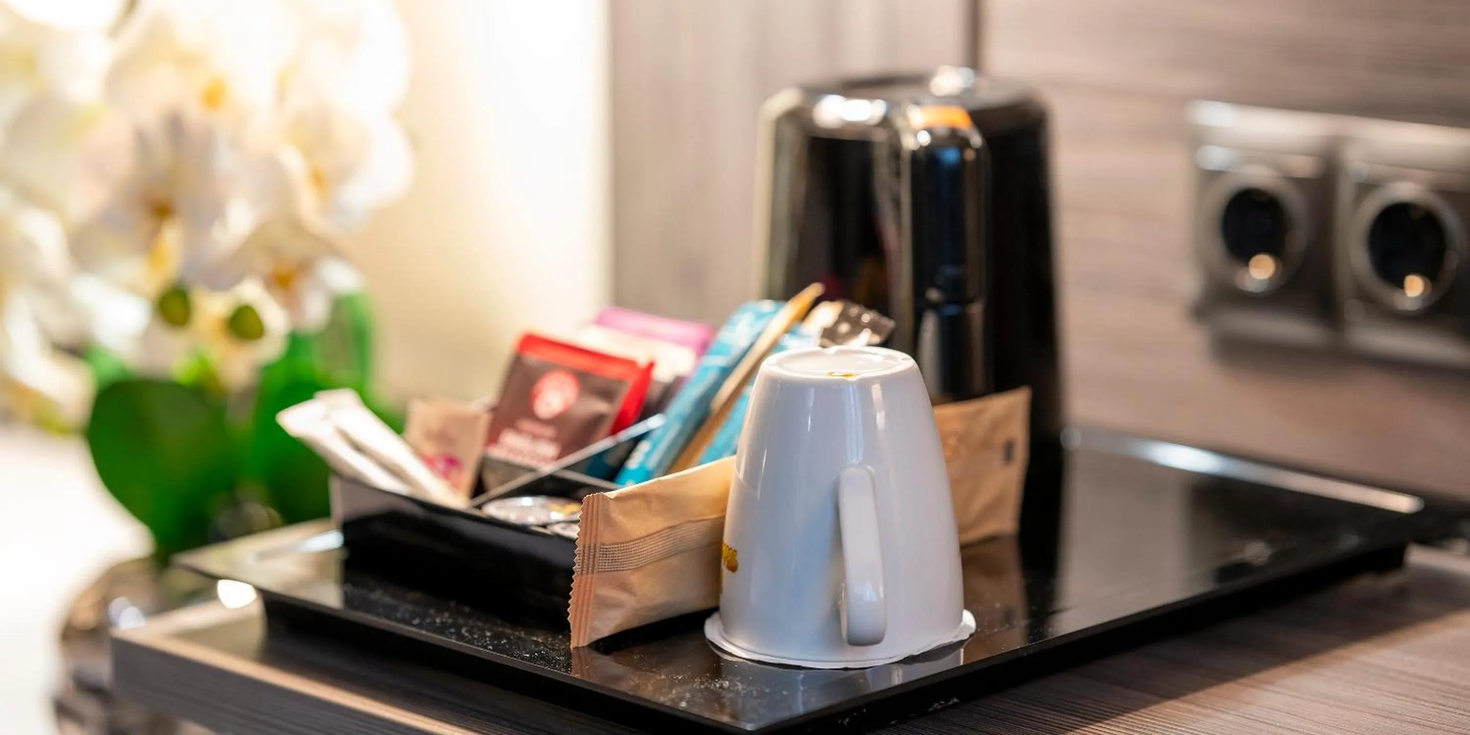 Coffee/tea facilities in Best Western Hotel Schmoeker-Hof