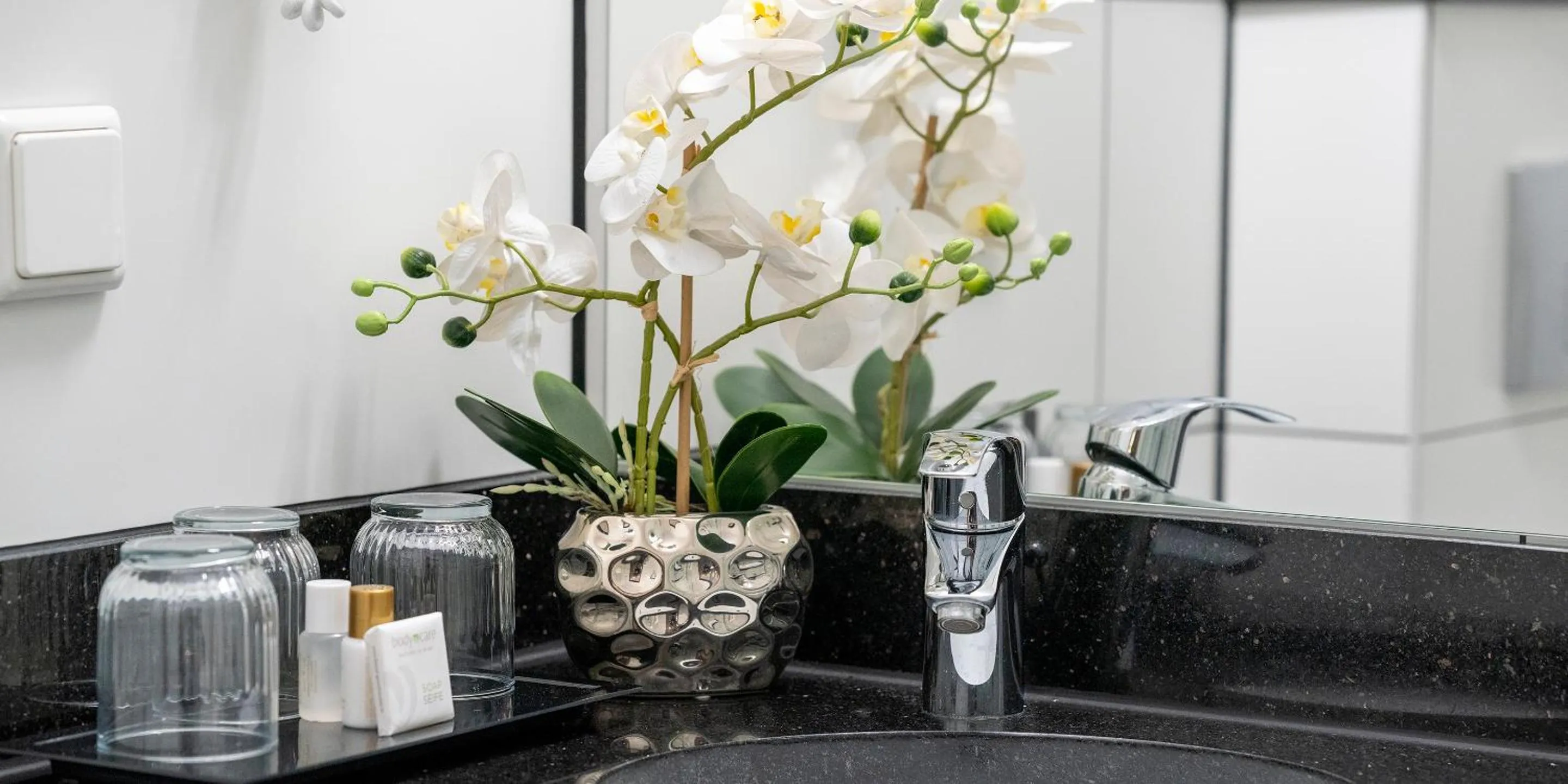 Bathroom in Best Western Hotel Schmoeker-Hof