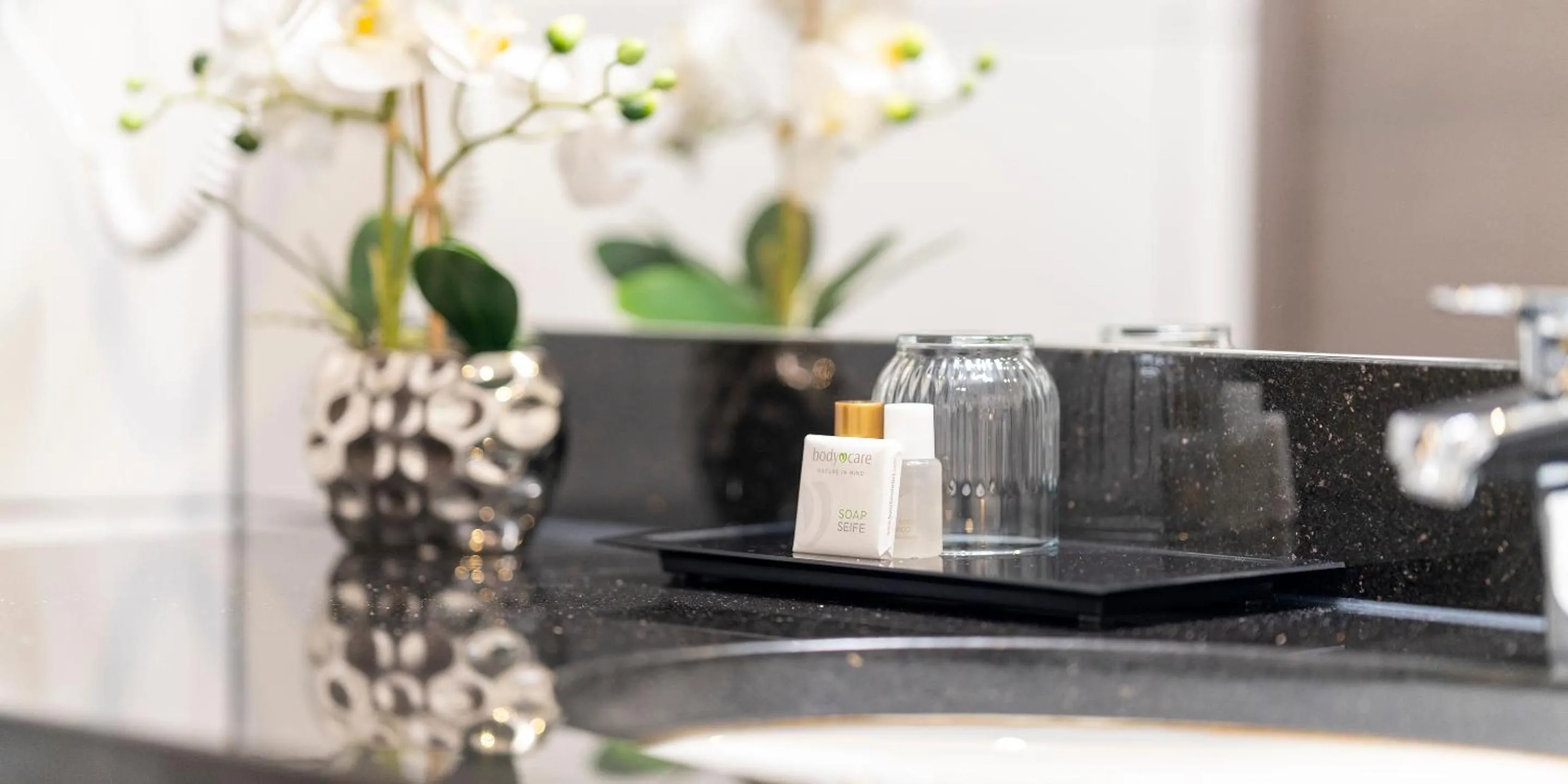 Bathroom in Best Western Hotel Schmoeker-Hof