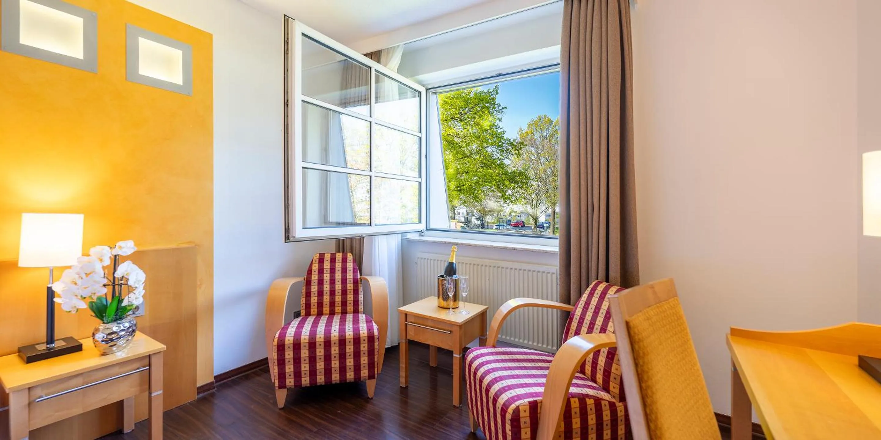 View (from property/room) in Best Western Hotel Schmoeker-Hof