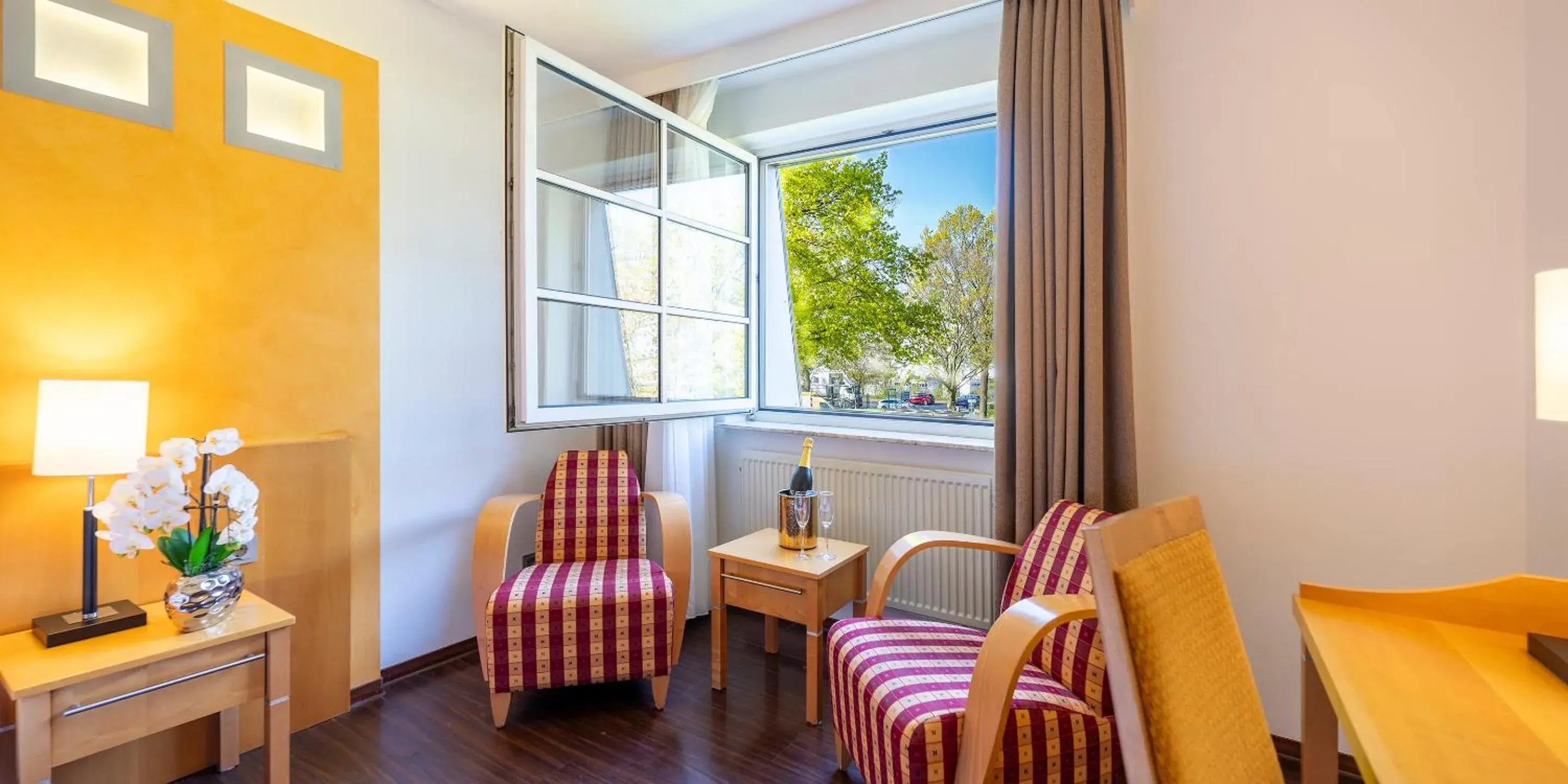 View (from property/room) in Best Western Hotel Schmoeker-Hof View (from property/room) in Best Western Hotel Schmoeker-Hof