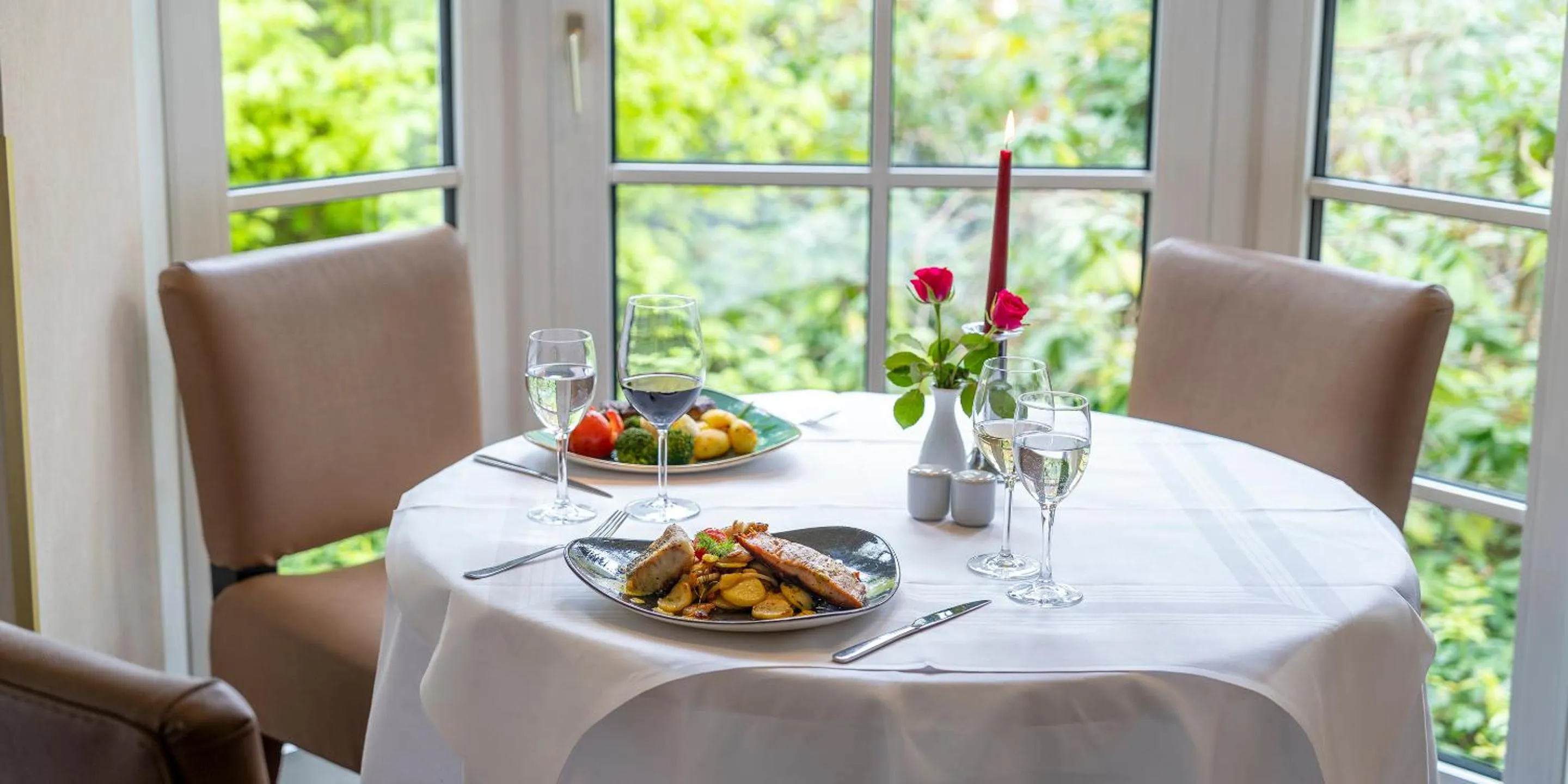 Food and drinks in Best Western Hotel Schmoeker-Hof