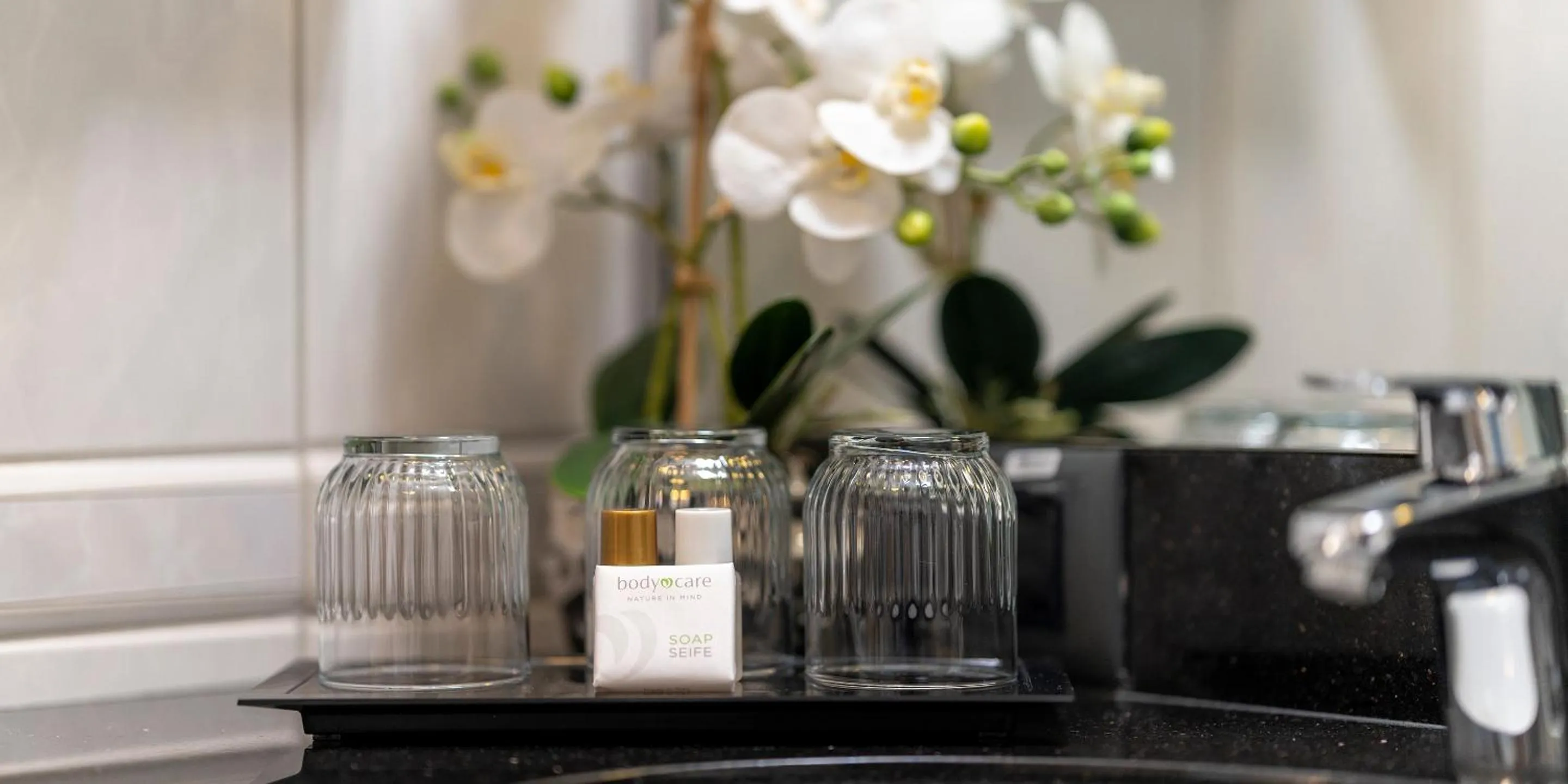 Decorative detail in Best Western Hotel Schmoeker-Hof