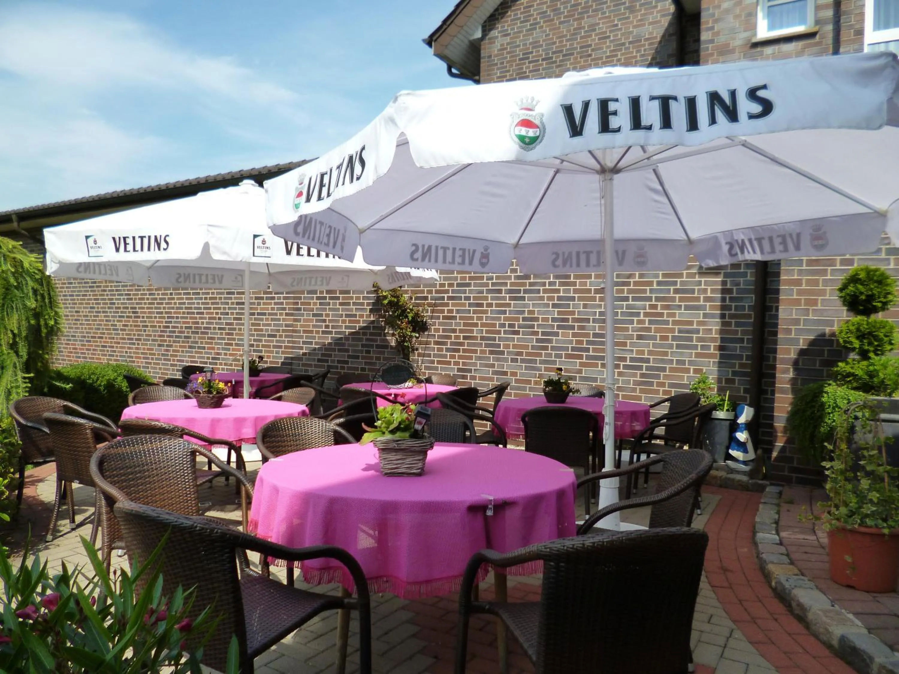 Garden in Hotel Restaurant Bergeshöhe