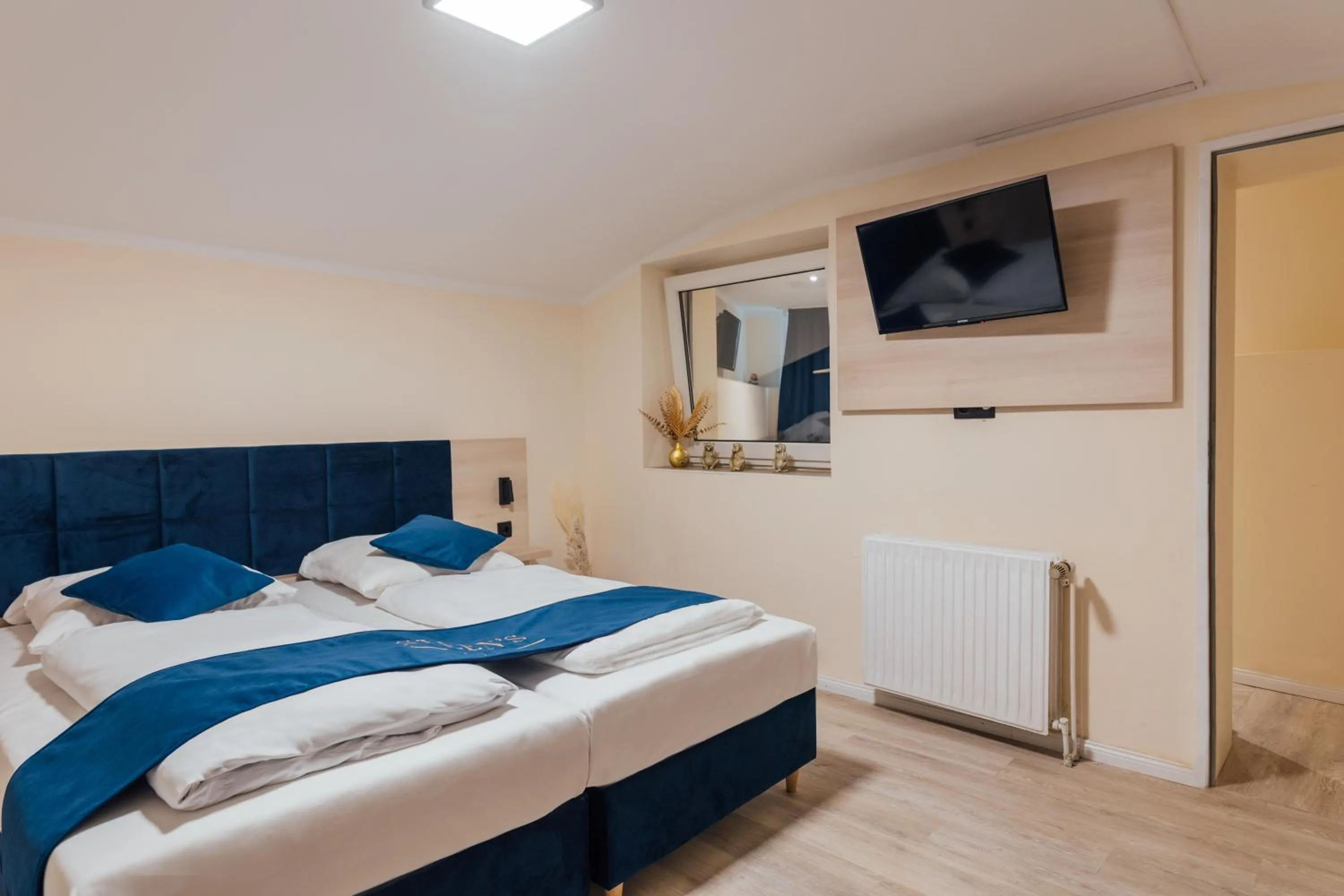 Bed in Steens Hotel Alster City