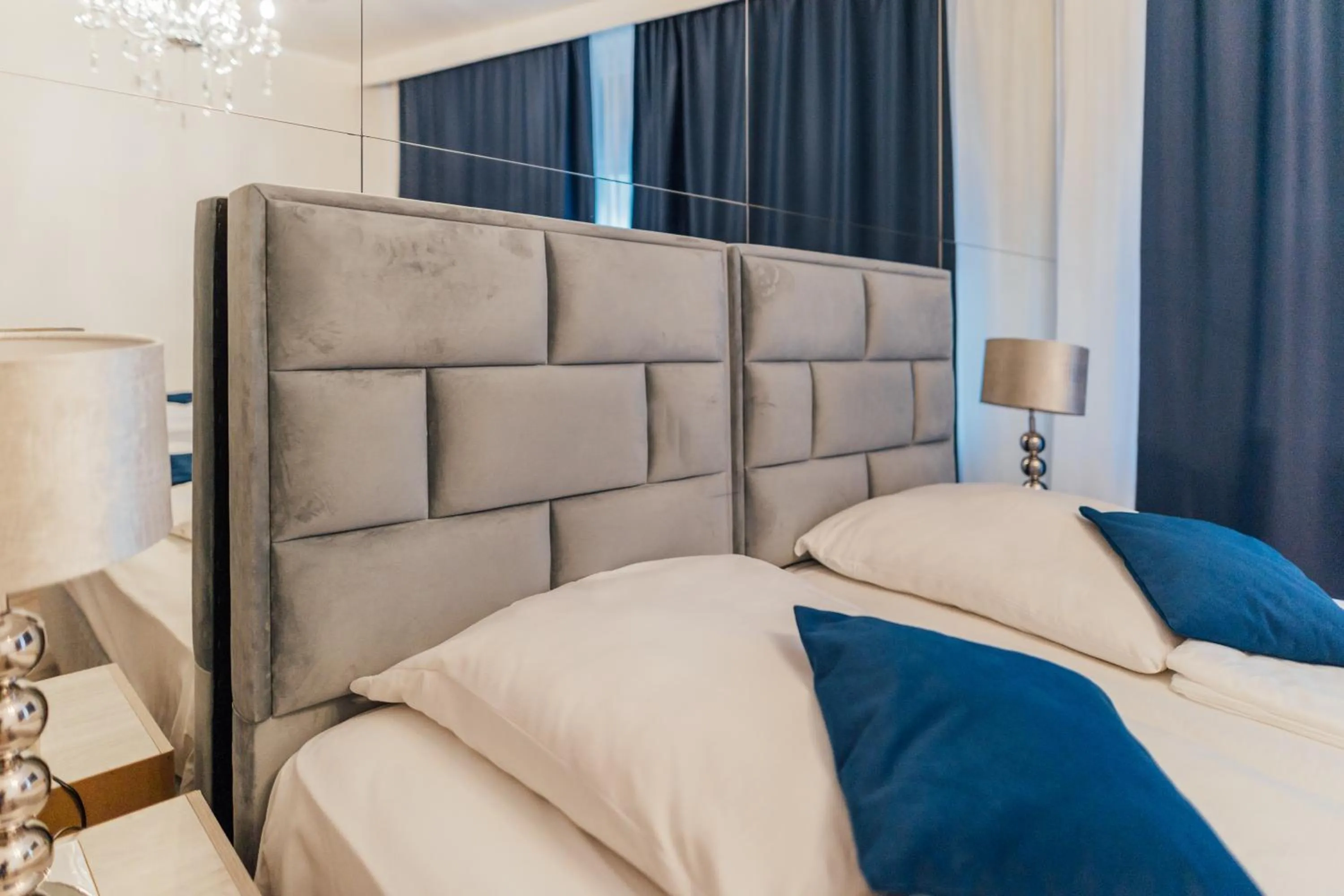 Bed in Steens Hotel Alster City