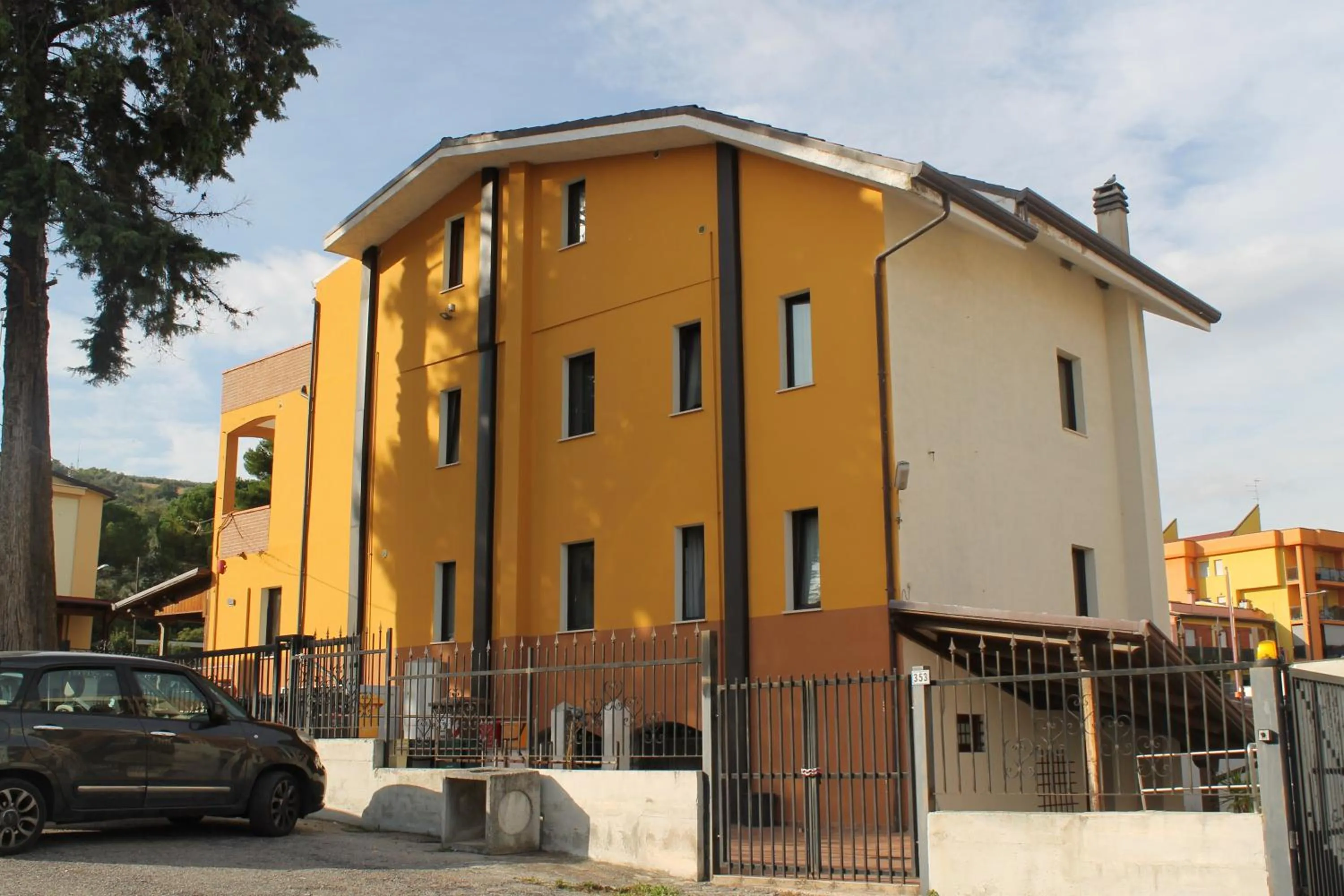 Property building in Hotel Domus