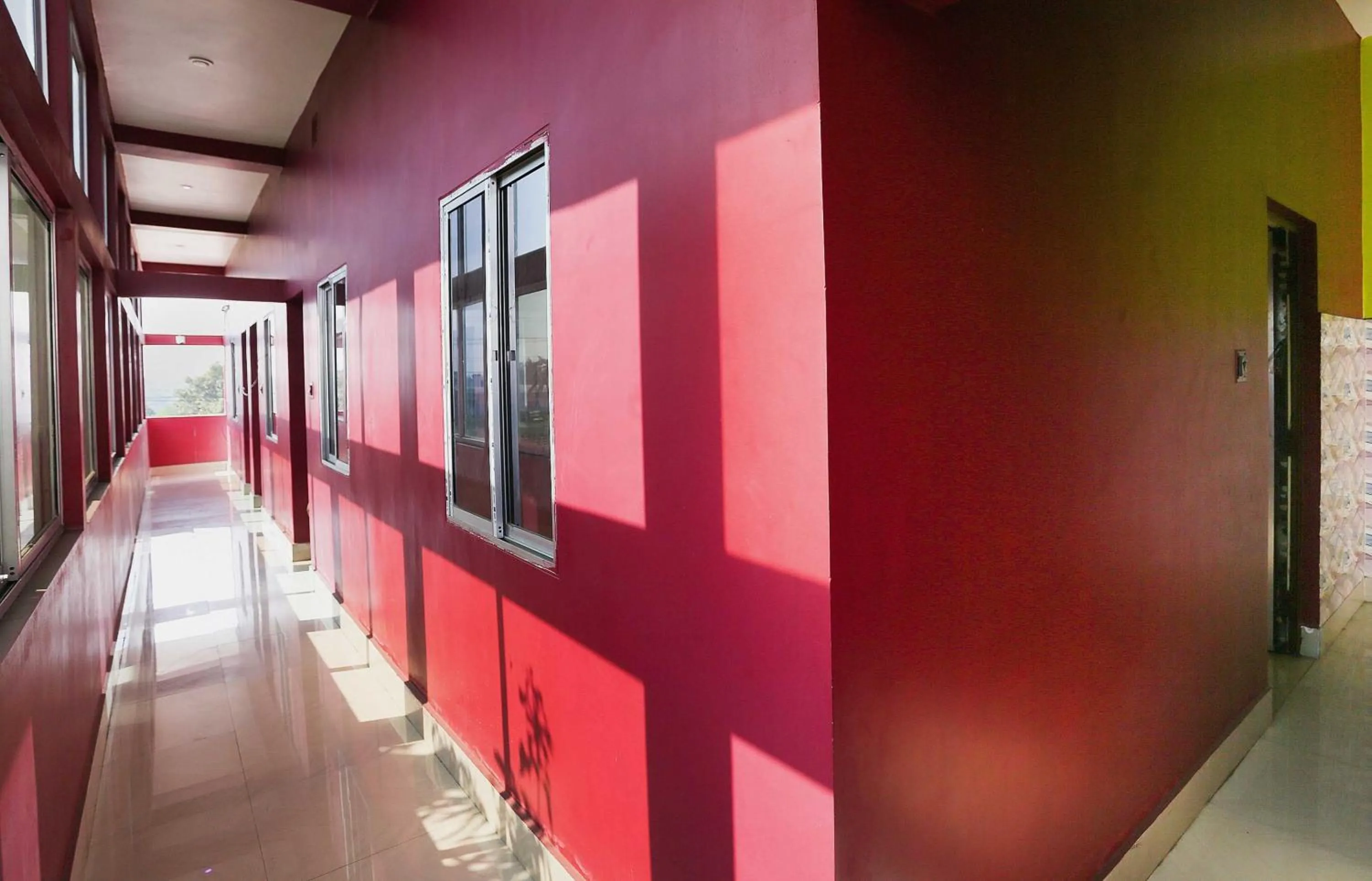 Lobby or reception in Hotel O Vatika Hotel