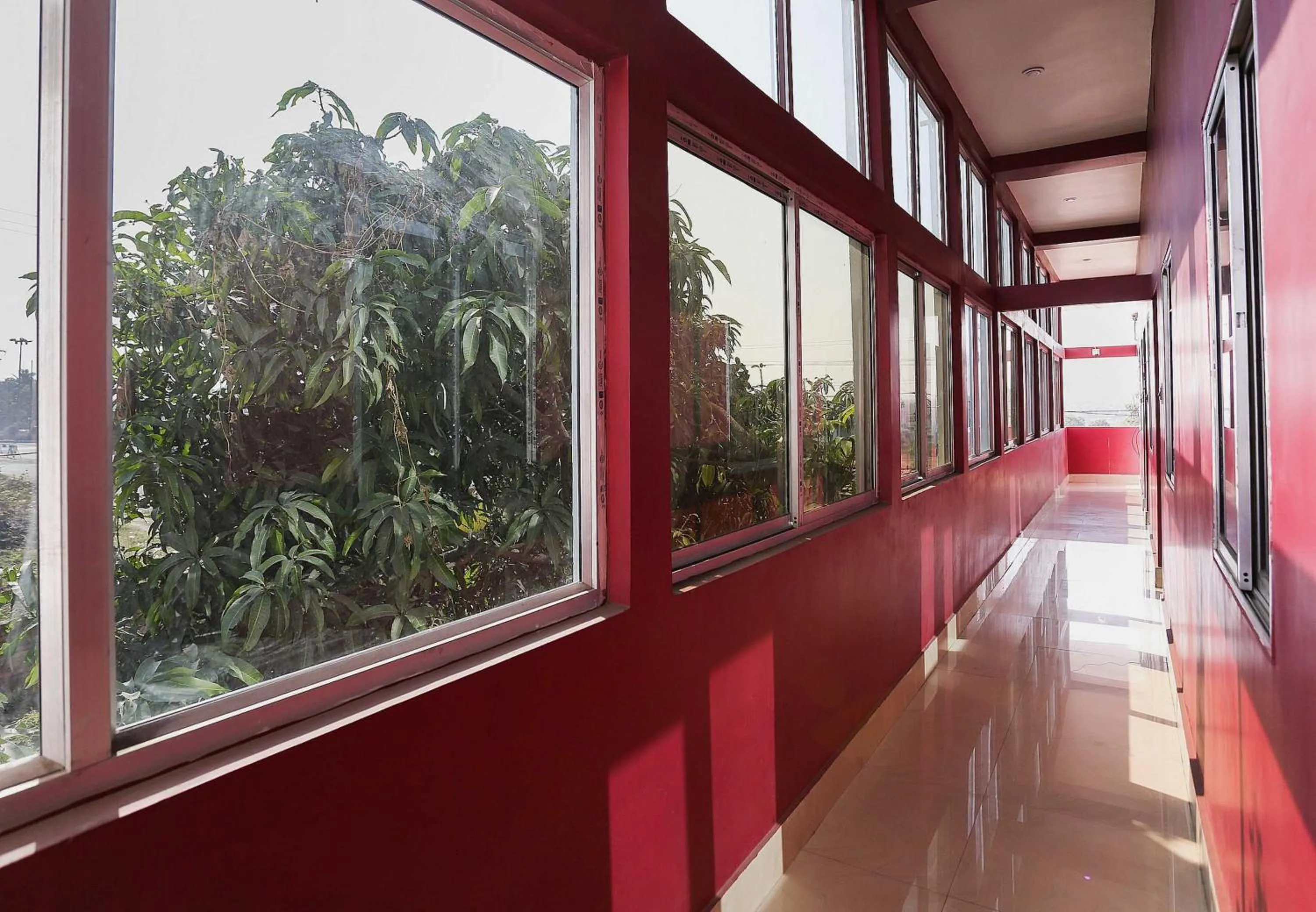 Facade/entrance in Hotel O Vatika Hotel