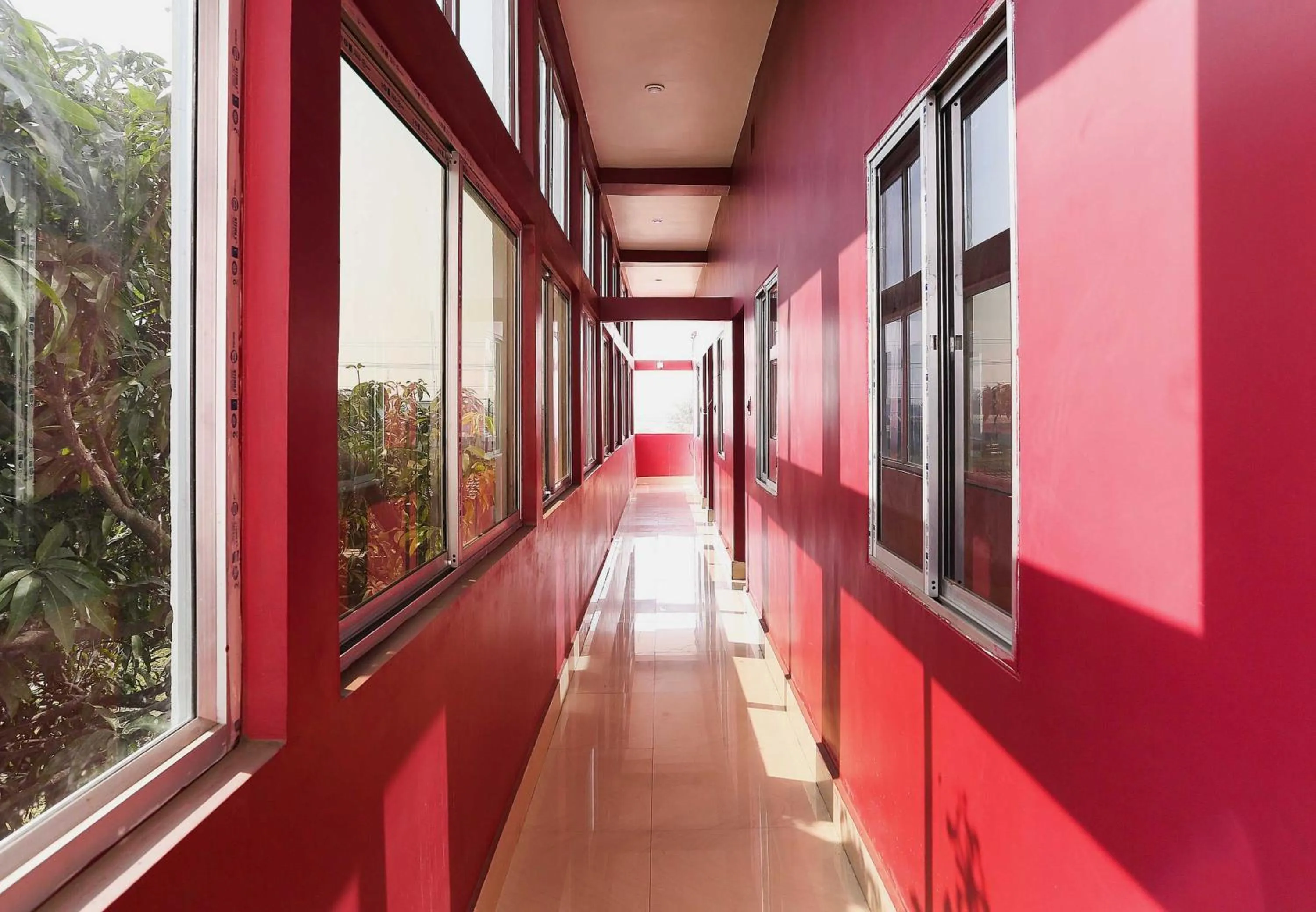 Lobby or reception in Hotel O Vatika Hotel