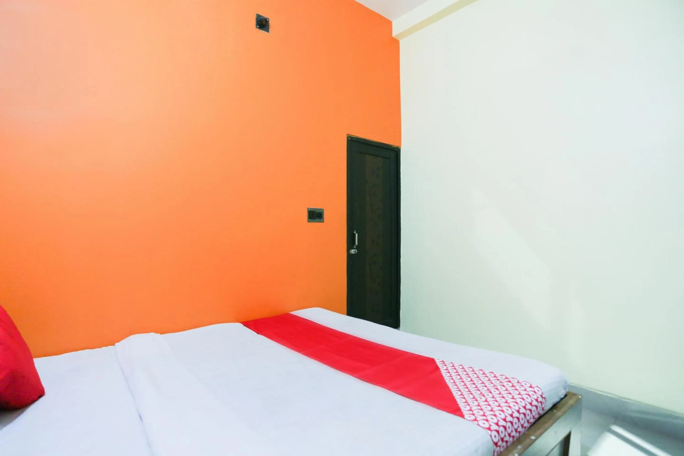 Bedroom in Hotel O Vatika Hotel