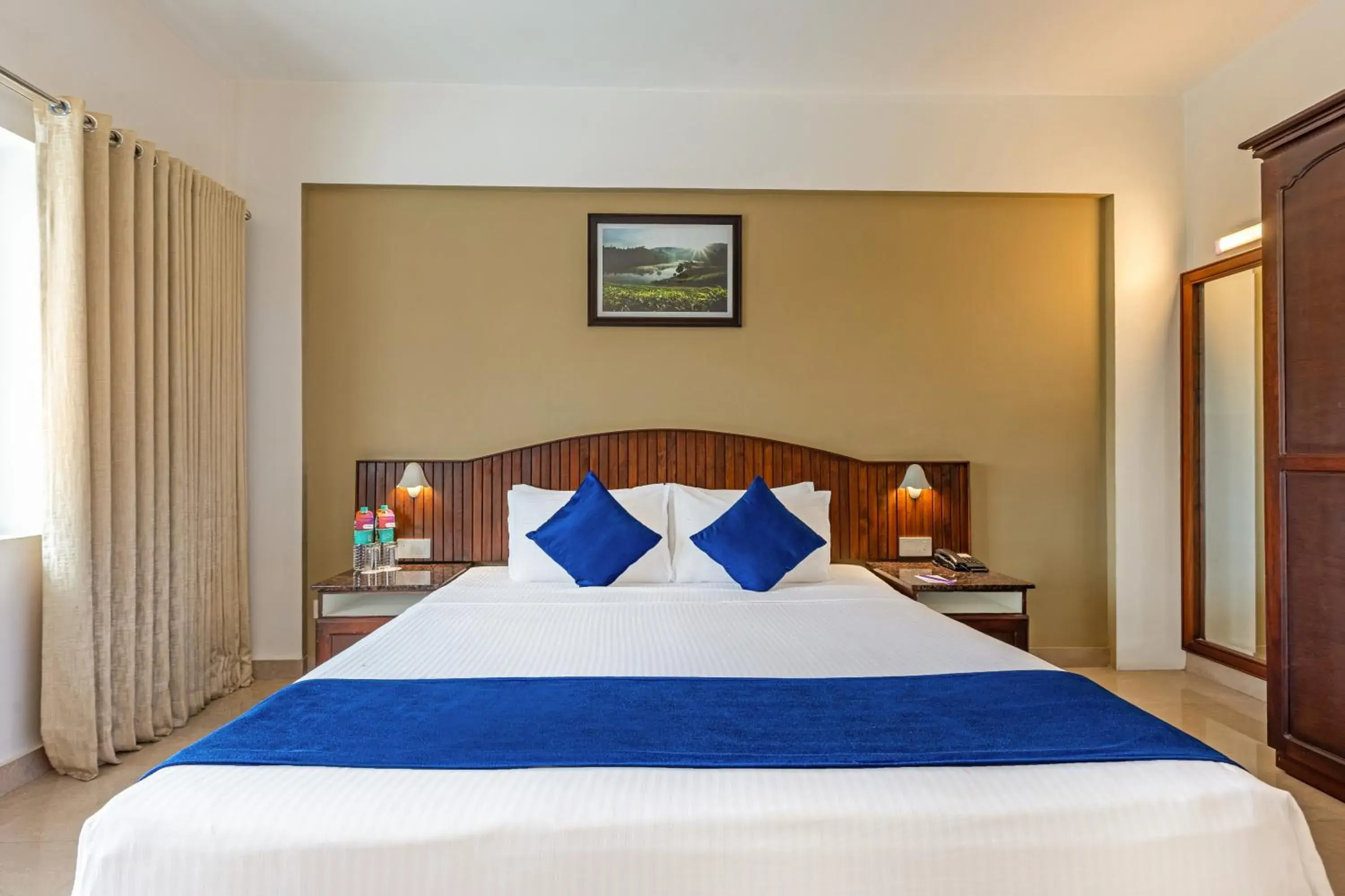 Bed in Sterling Darshan Guruvayur Bed in Sterling Darshan Guruvayur