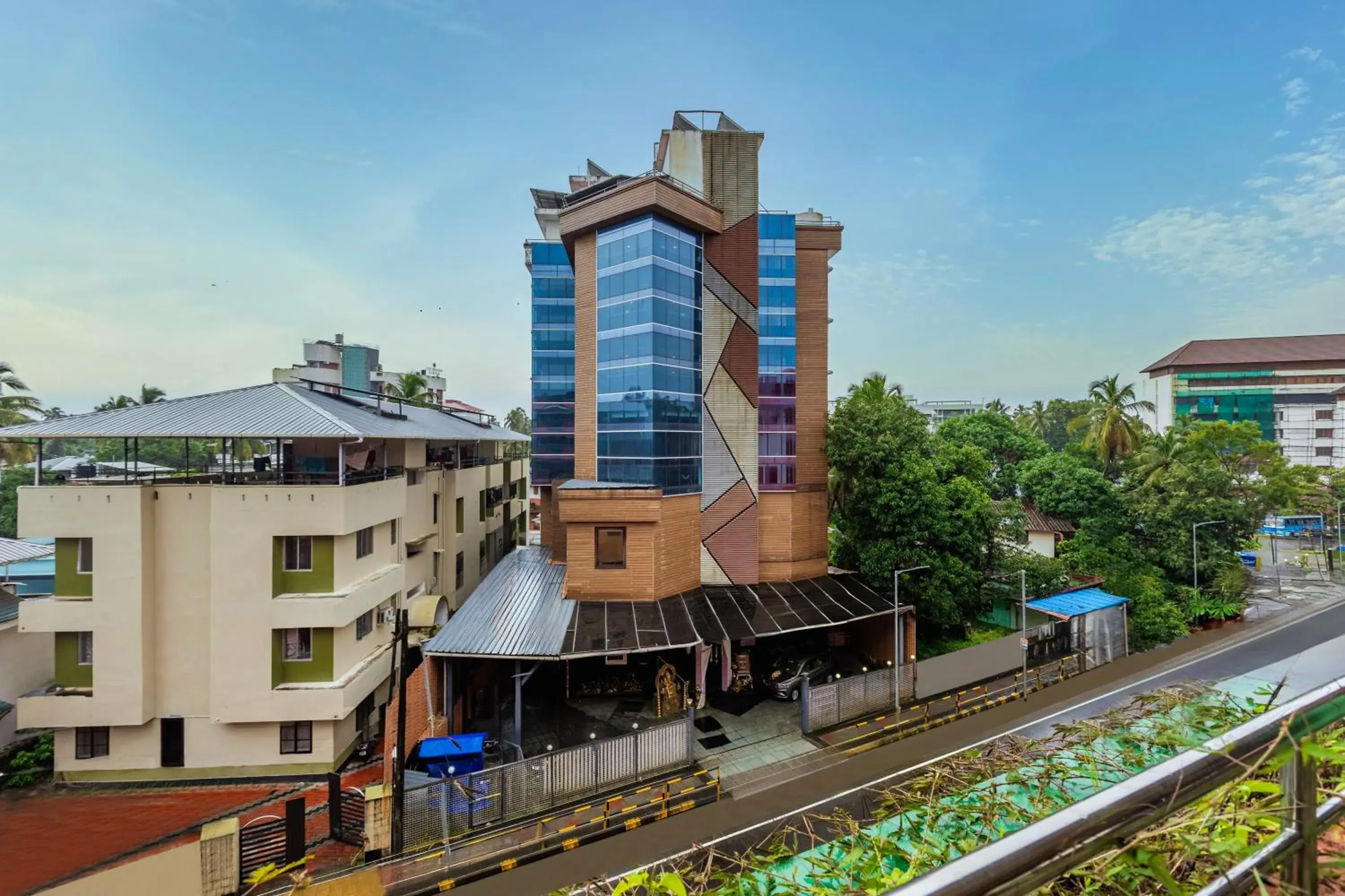 Property building in Sterling Darshan Guruvayur Property building in Sterling Darshan Guruvayur