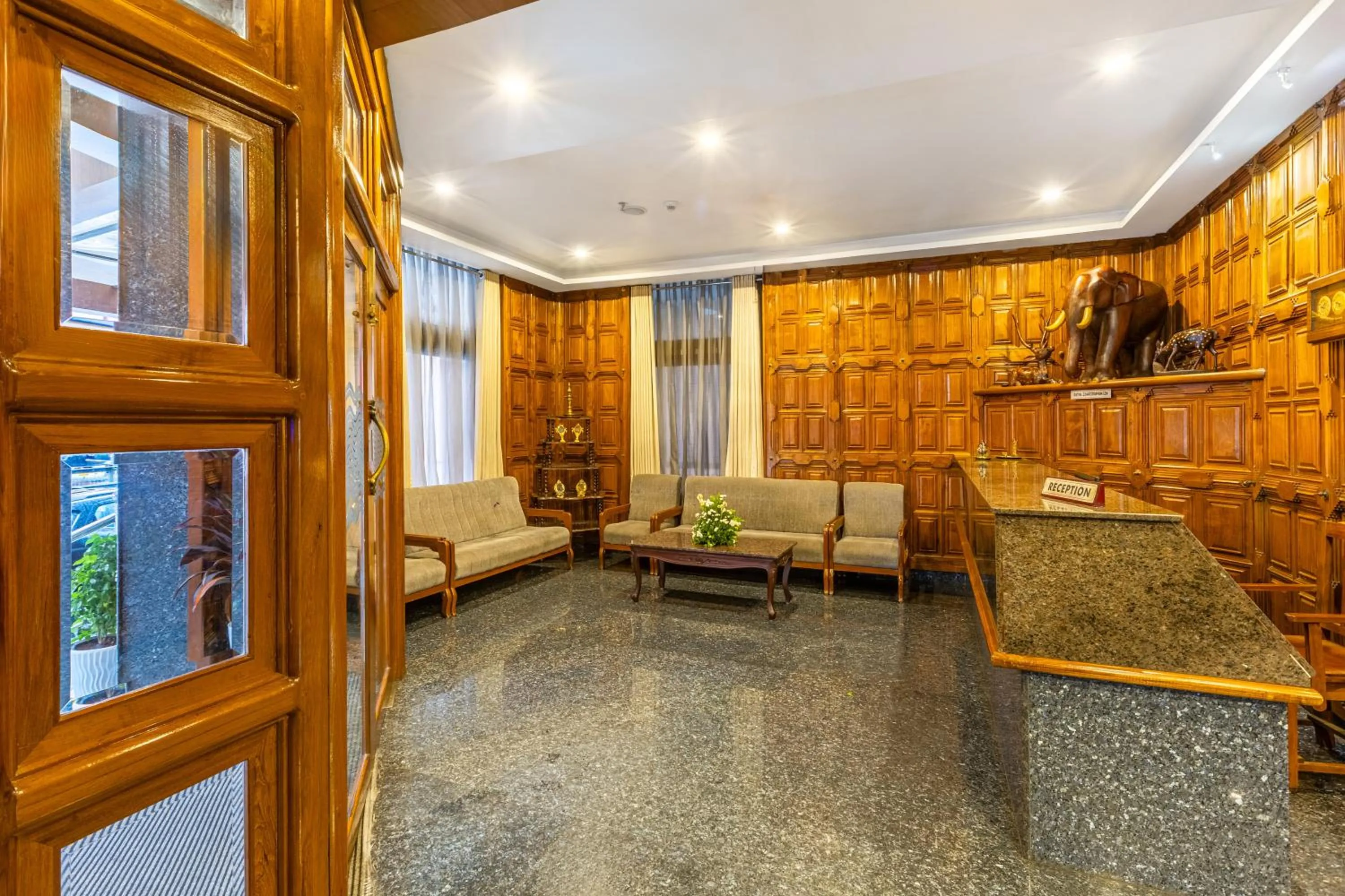 Lobby or reception in Sterling Darshan Guruvayur